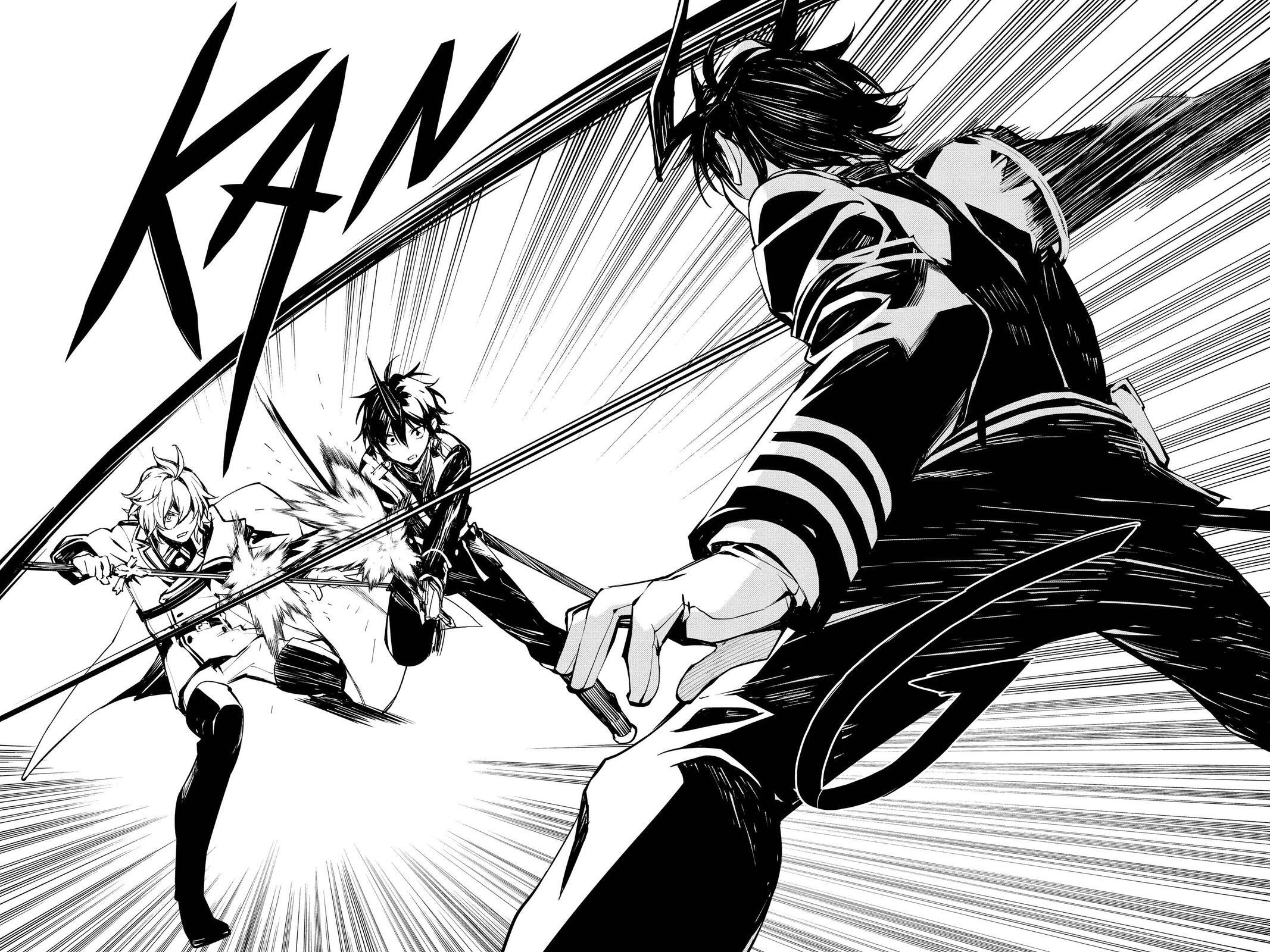 Read Owari no Seraph Manga Online