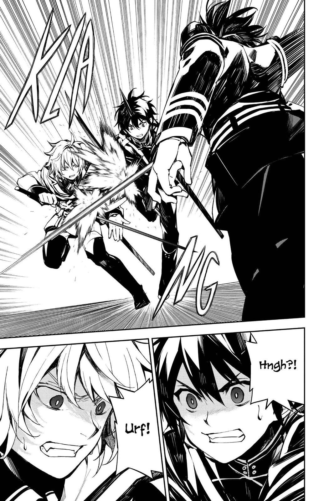Read Owari no Seraph Manga Online