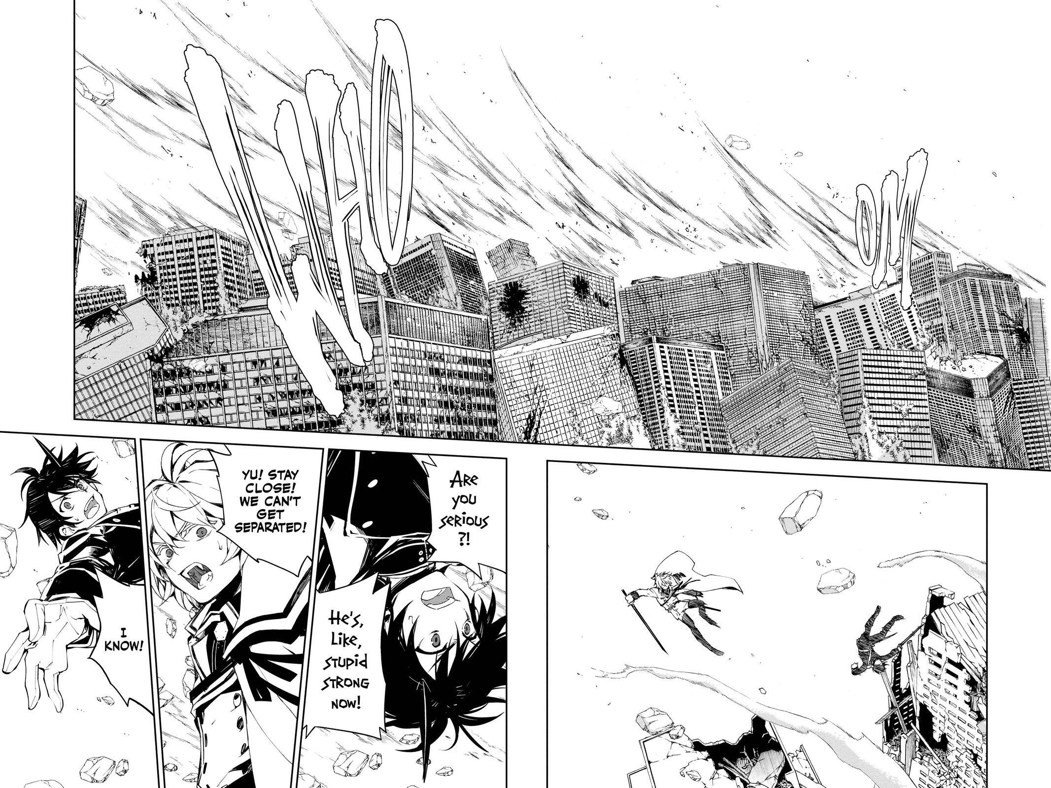 Read Owari no Seraph Manga Online