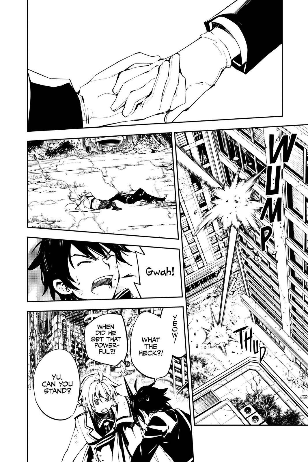 Read Owari no Seraph Manga Online