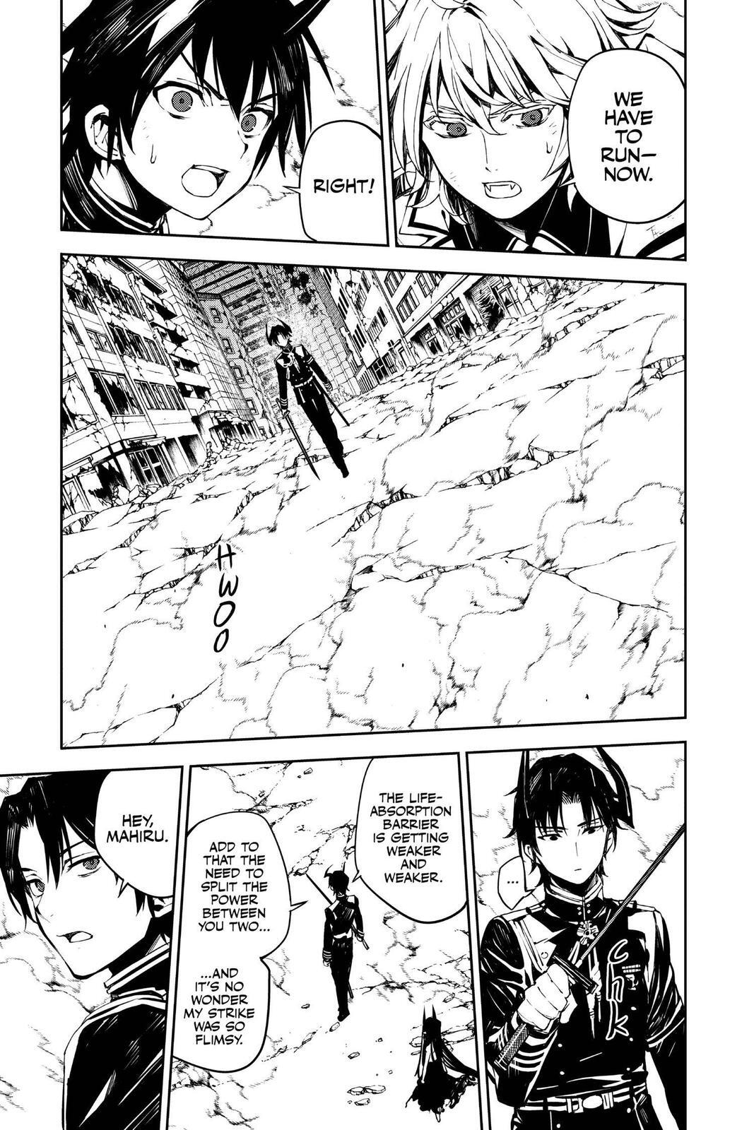 Read Owari no Seraph Manga Online