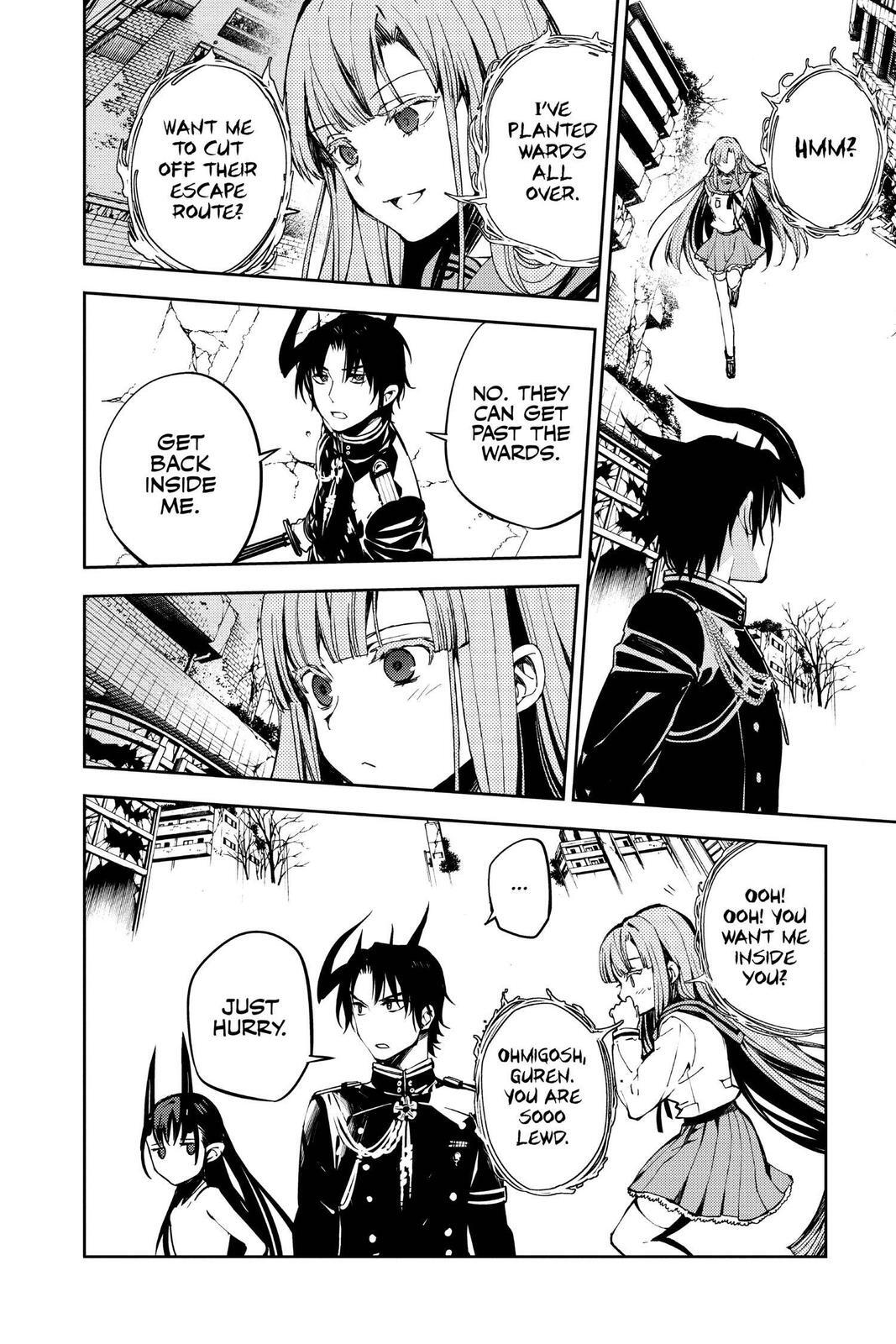Read Owari no Seraph Manga Online