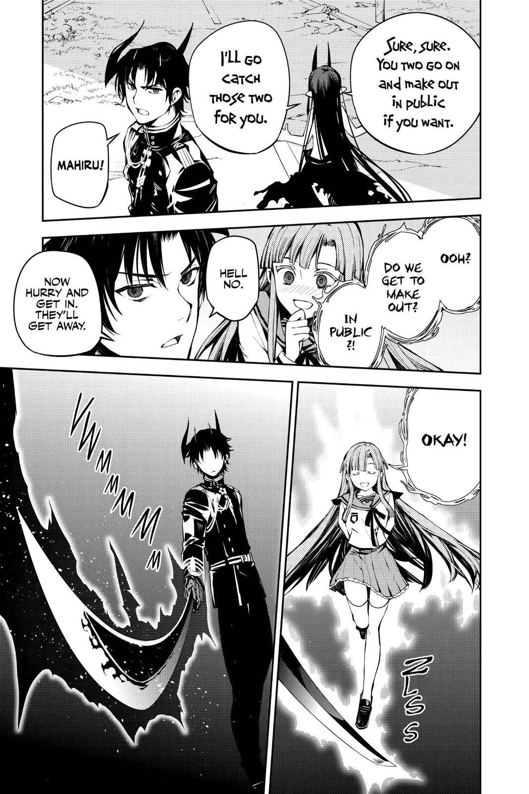 Read Owari no Seraph Manga Online