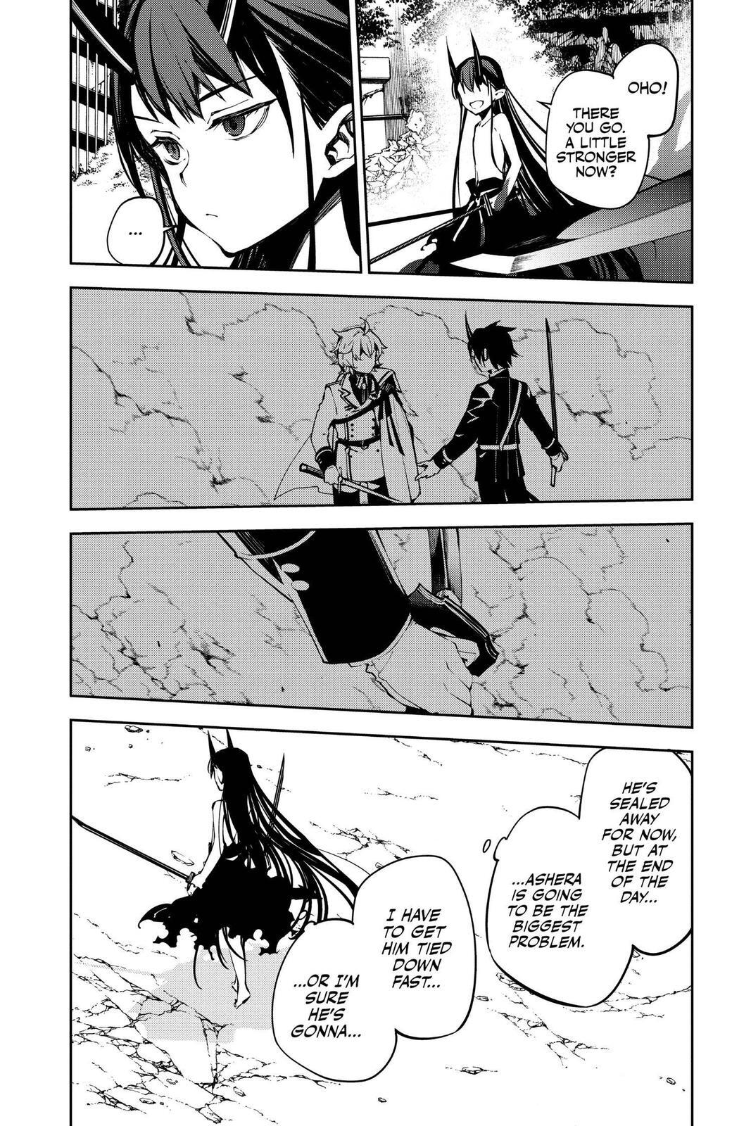 Read Owari no Seraph Manga Online