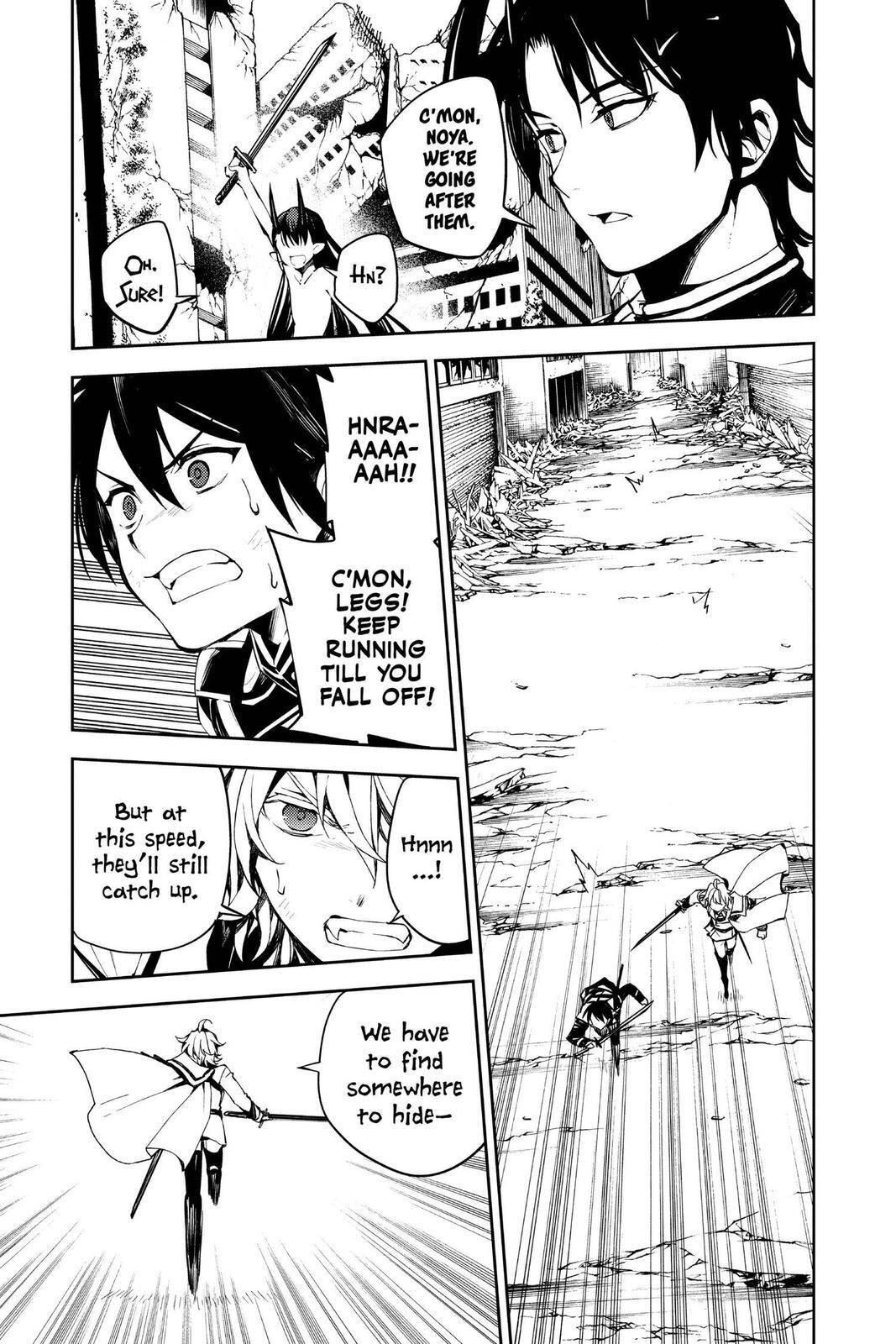 Read Owari no Seraph Manga Online