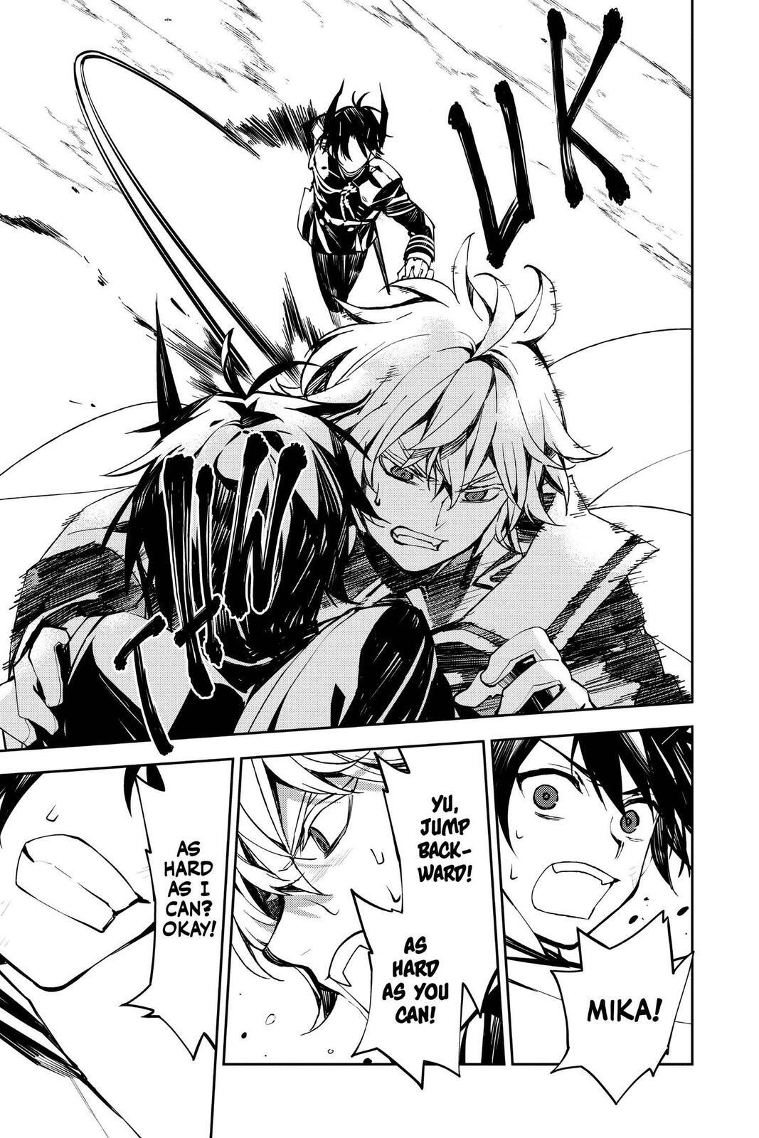 Read Owari no Seraph Manga Online