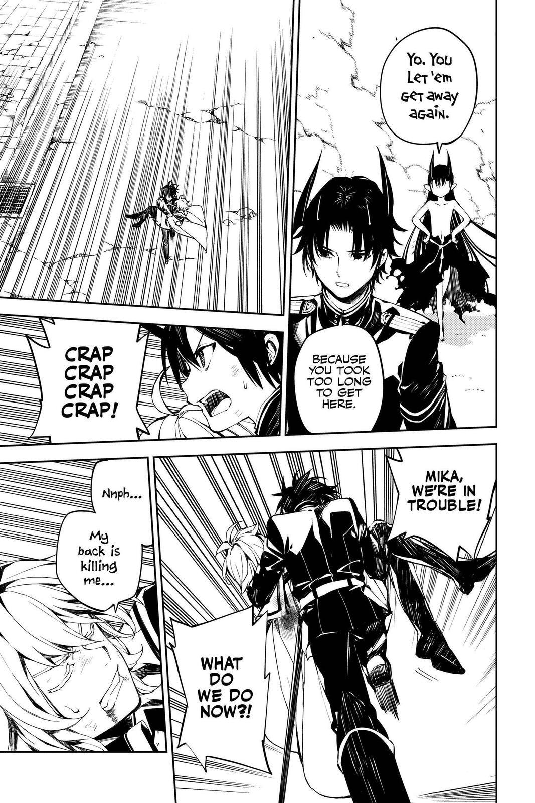 Read Owari no Seraph Manga Online