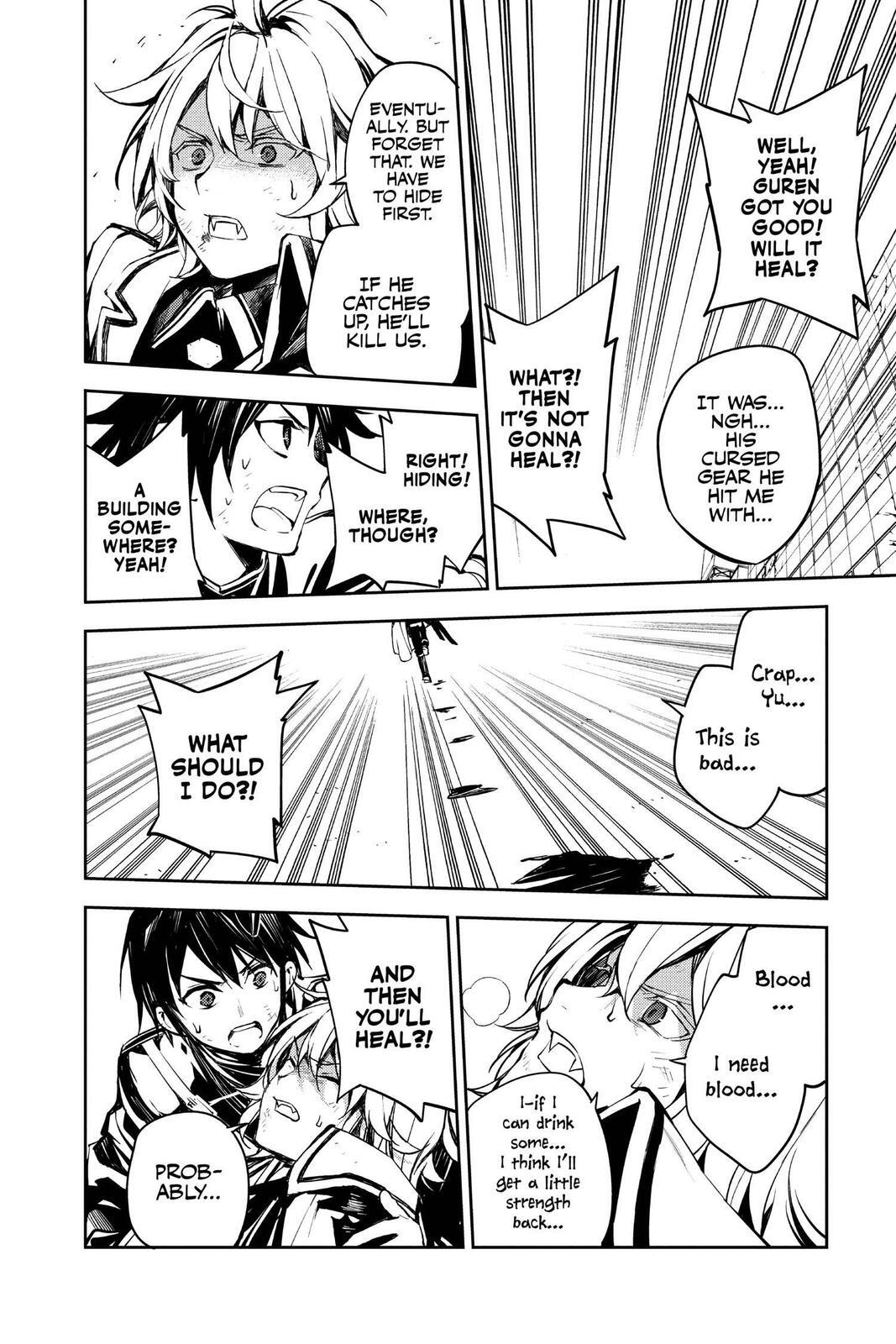 Read Owari no Seraph Manga Online