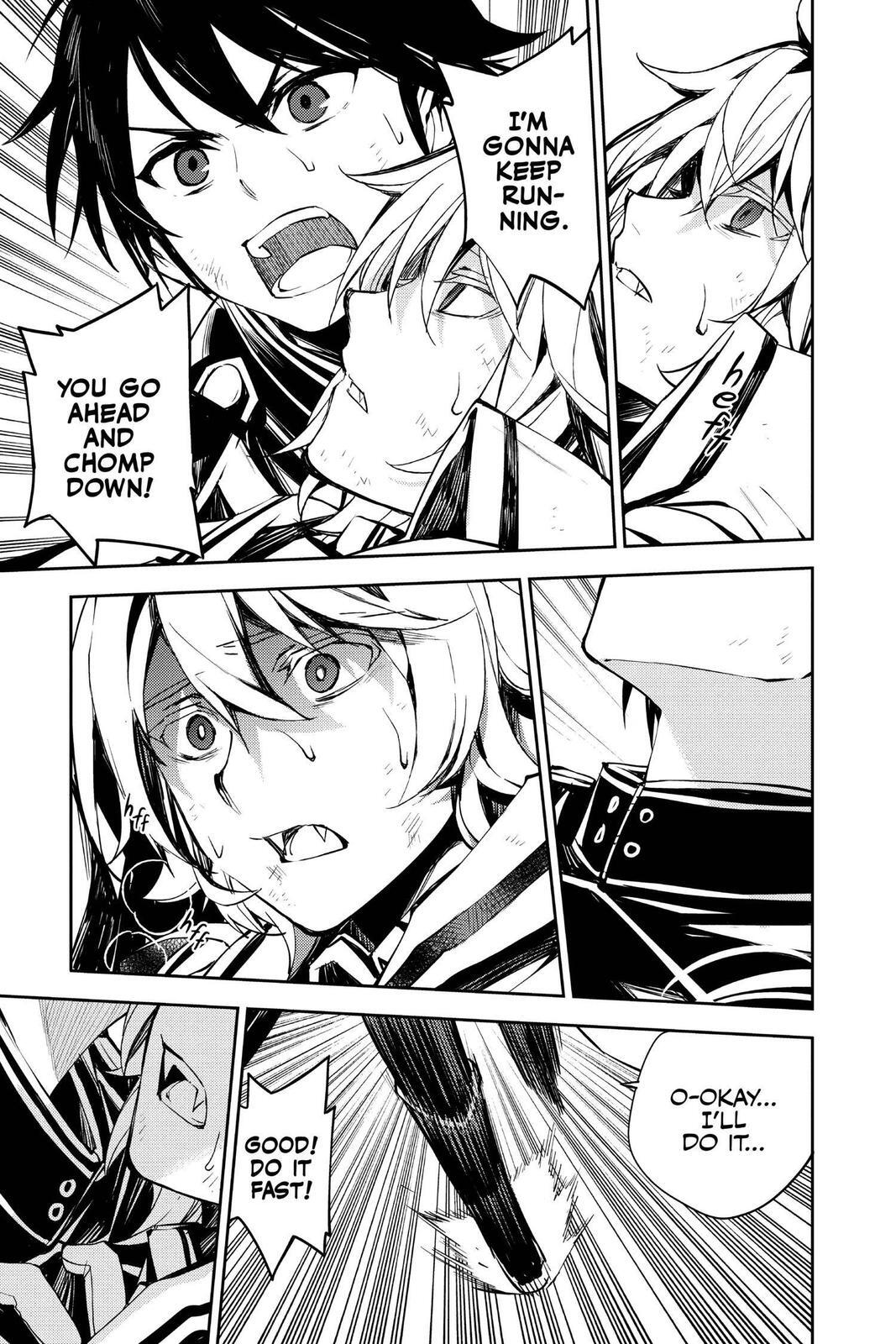 Read Owari no Seraph Manga Online