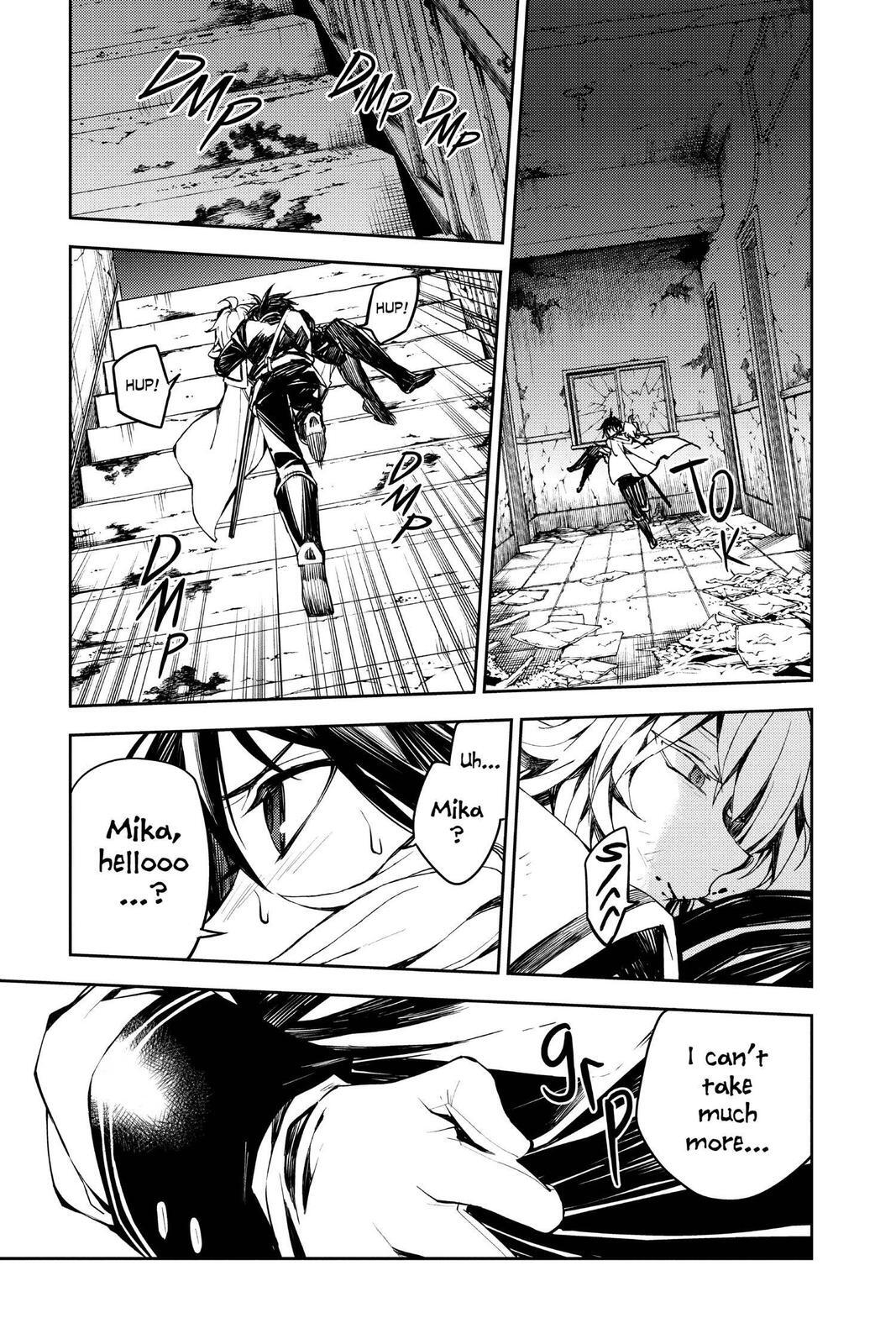 Read Owari no Seraph Manga Online