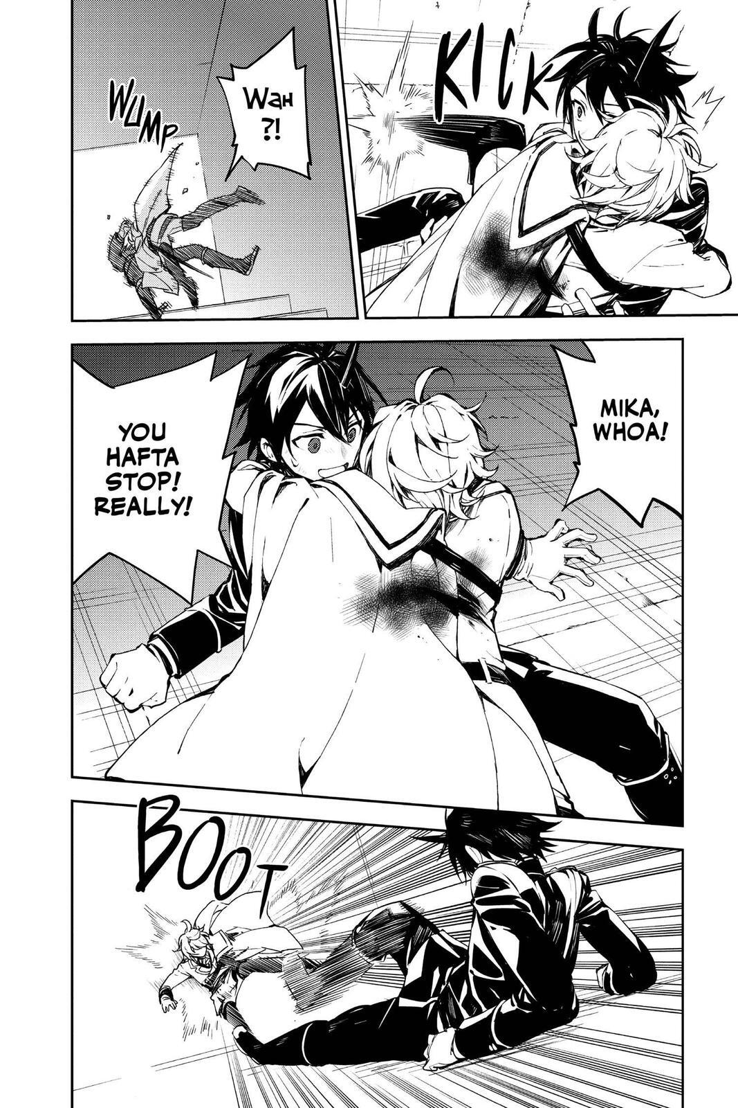 Read Owari no Seraph Manga Online