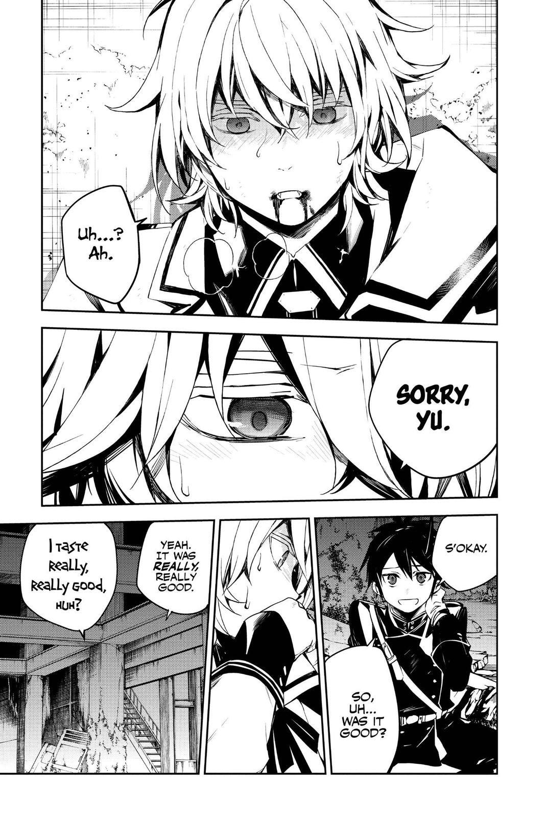 Read Owari no Seraph Manga Online