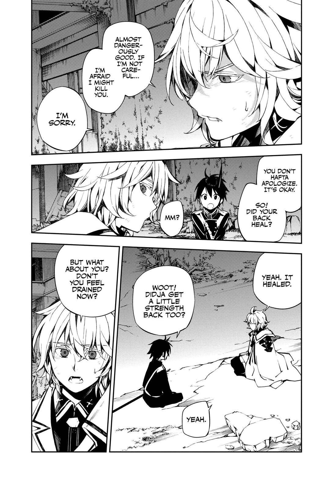 Read Owari no Seraph Manga Online