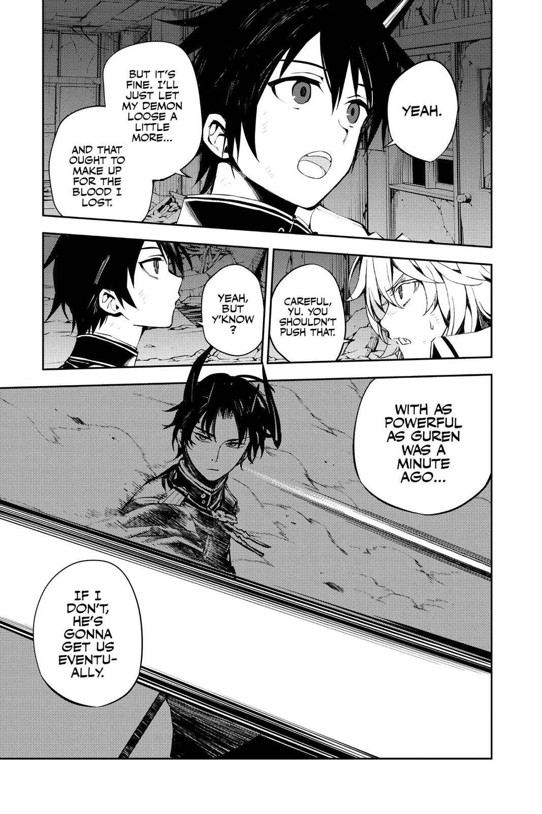 Read Owari no Seraph Manga Online