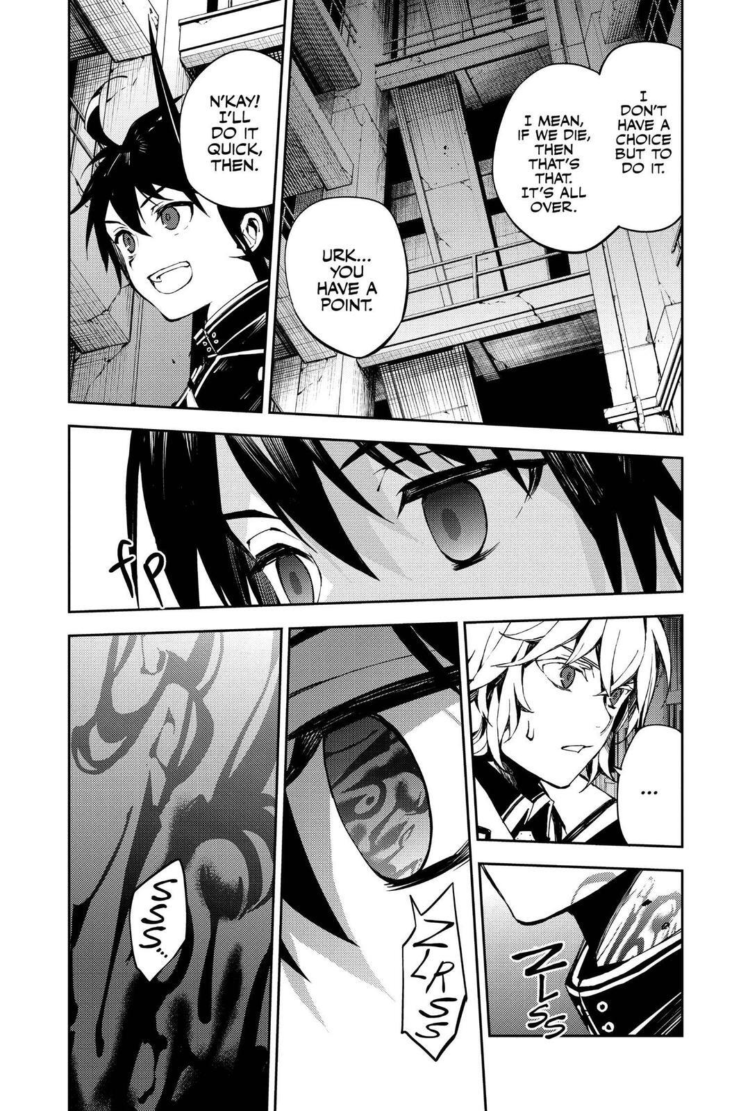 Read Owari no Seraph Manga Online