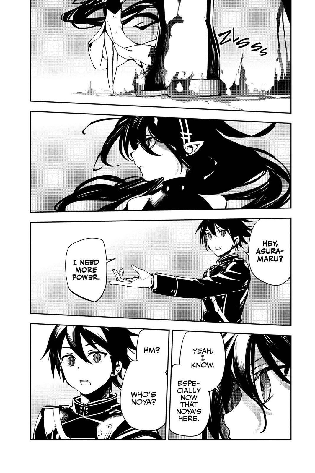 Read Owari no Seraph Manga Online
