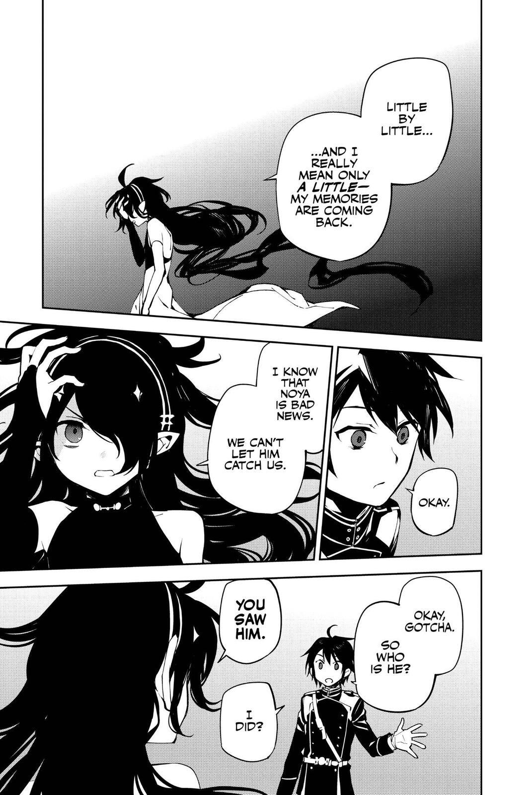 Read Owari no Seraph Manga Online
