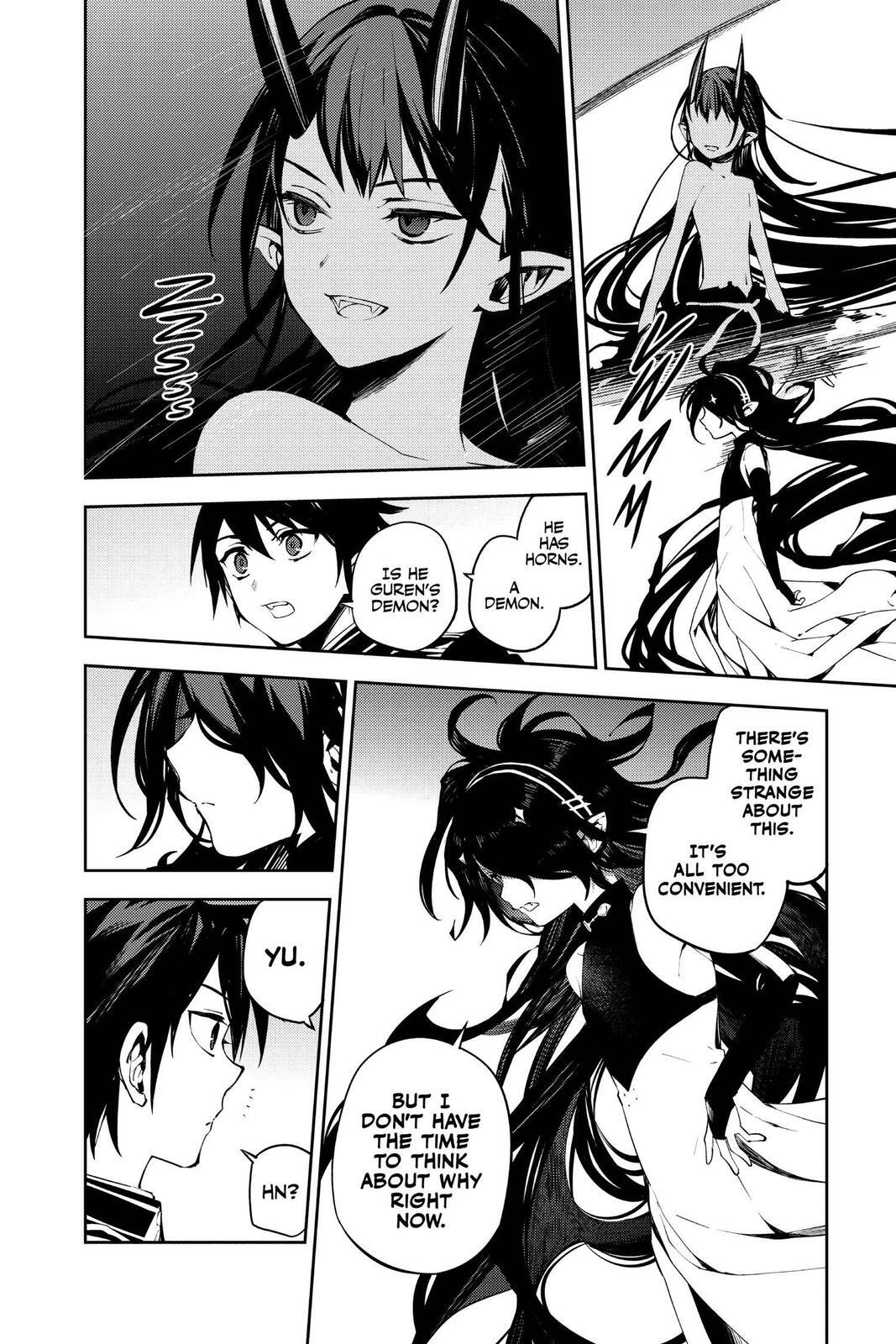 Read Owari no Seraph Manga Online