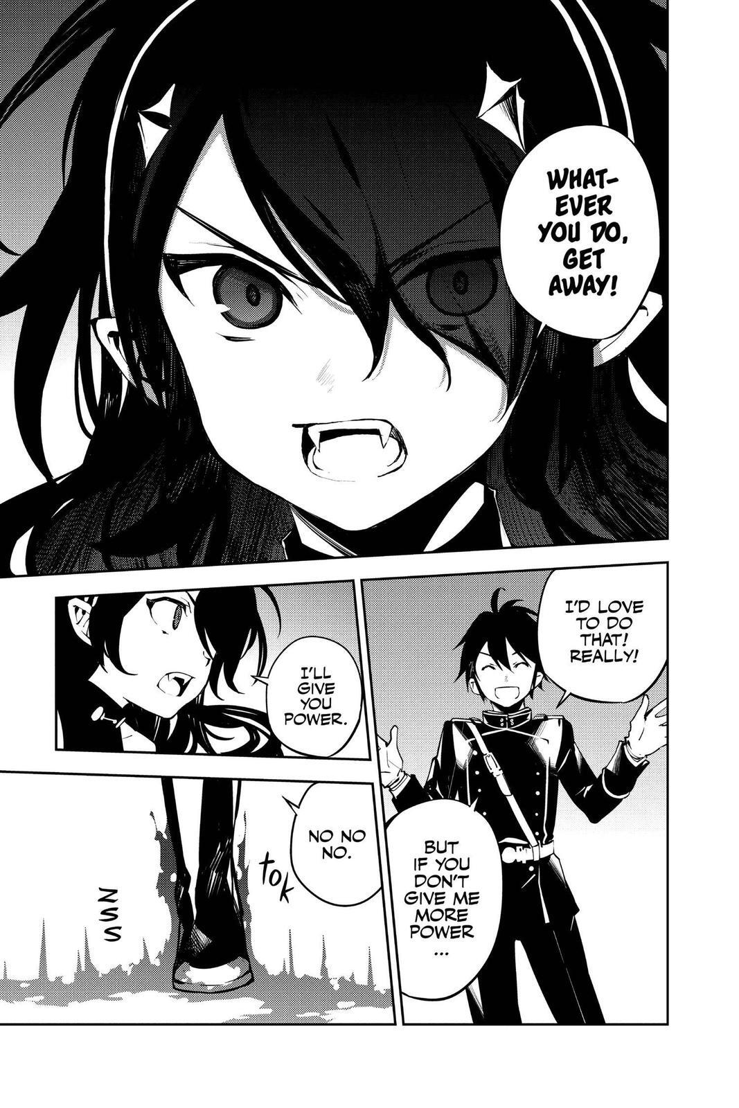 Read Owari no Seraph Manga Online