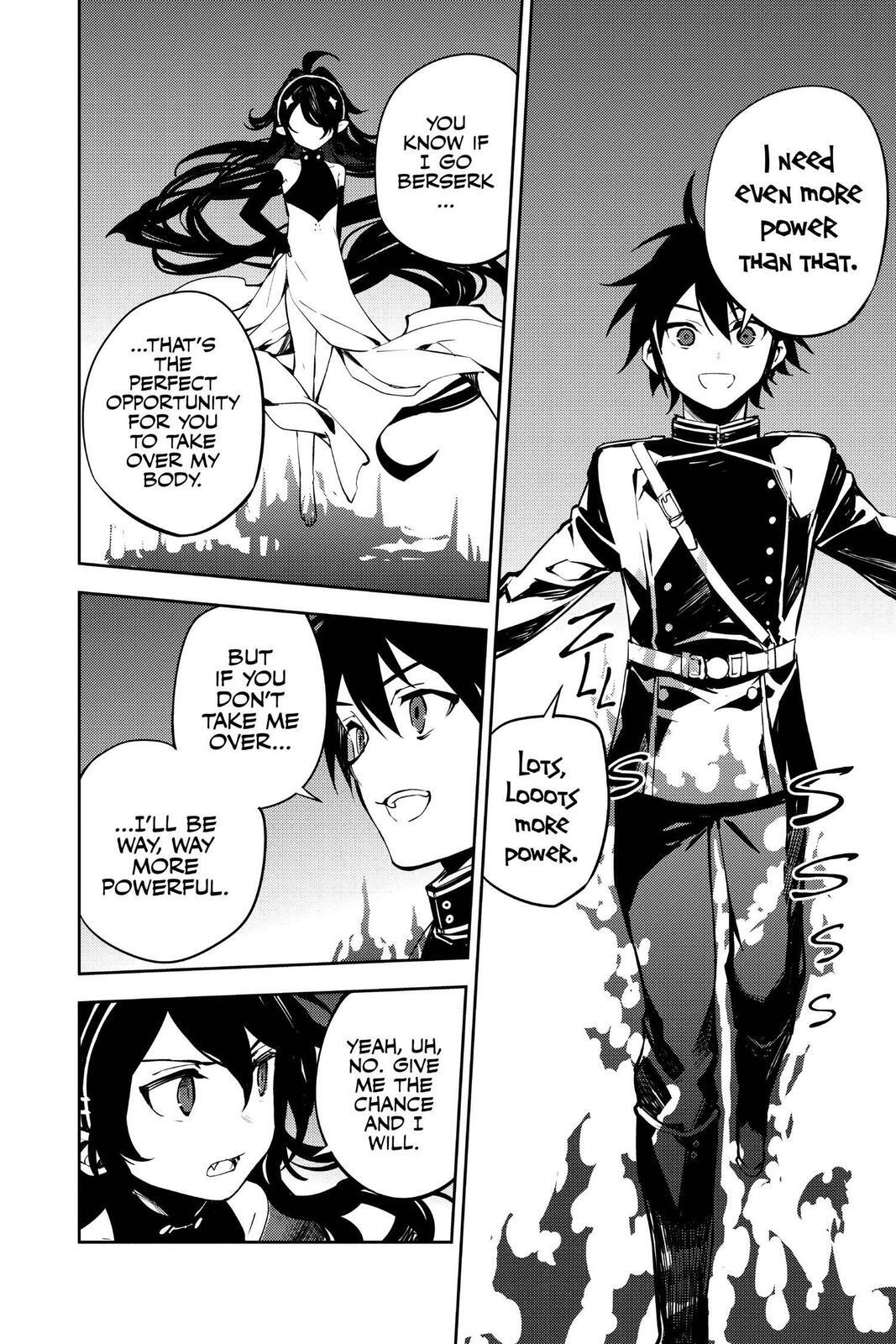 Read Owari no Seraph Manga Online