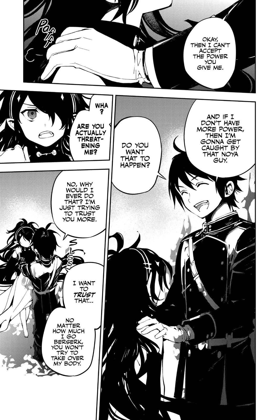 Read Owari no Seraph Manga Online