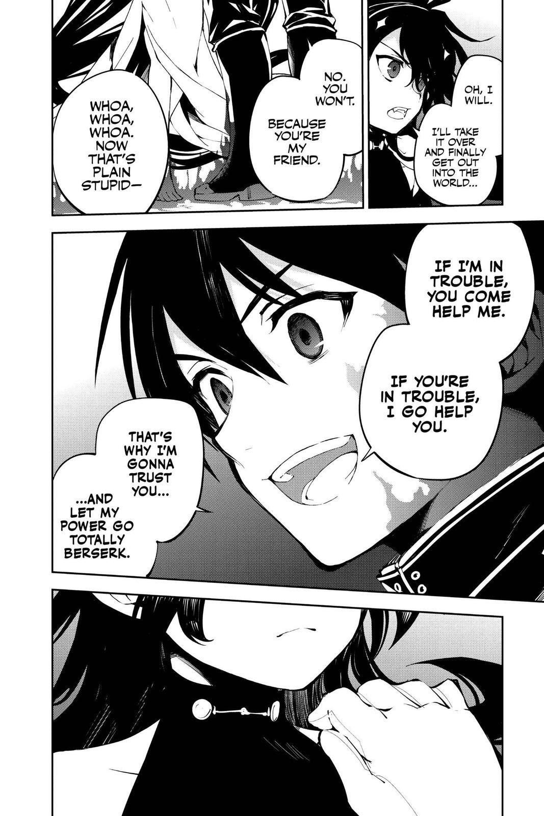 Read Owari no Seraph Manga Online