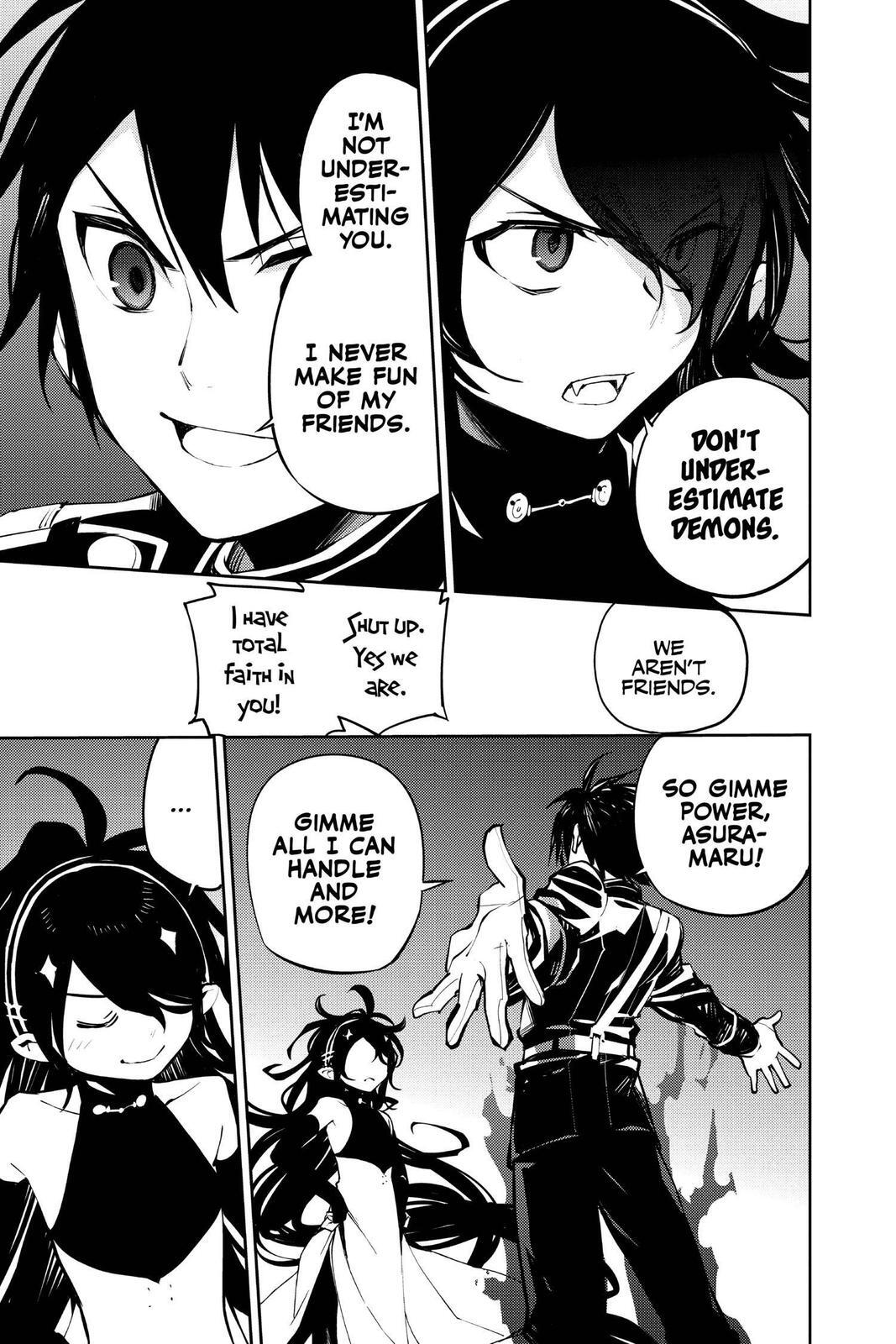 Read Owari no Seraph Manga Online