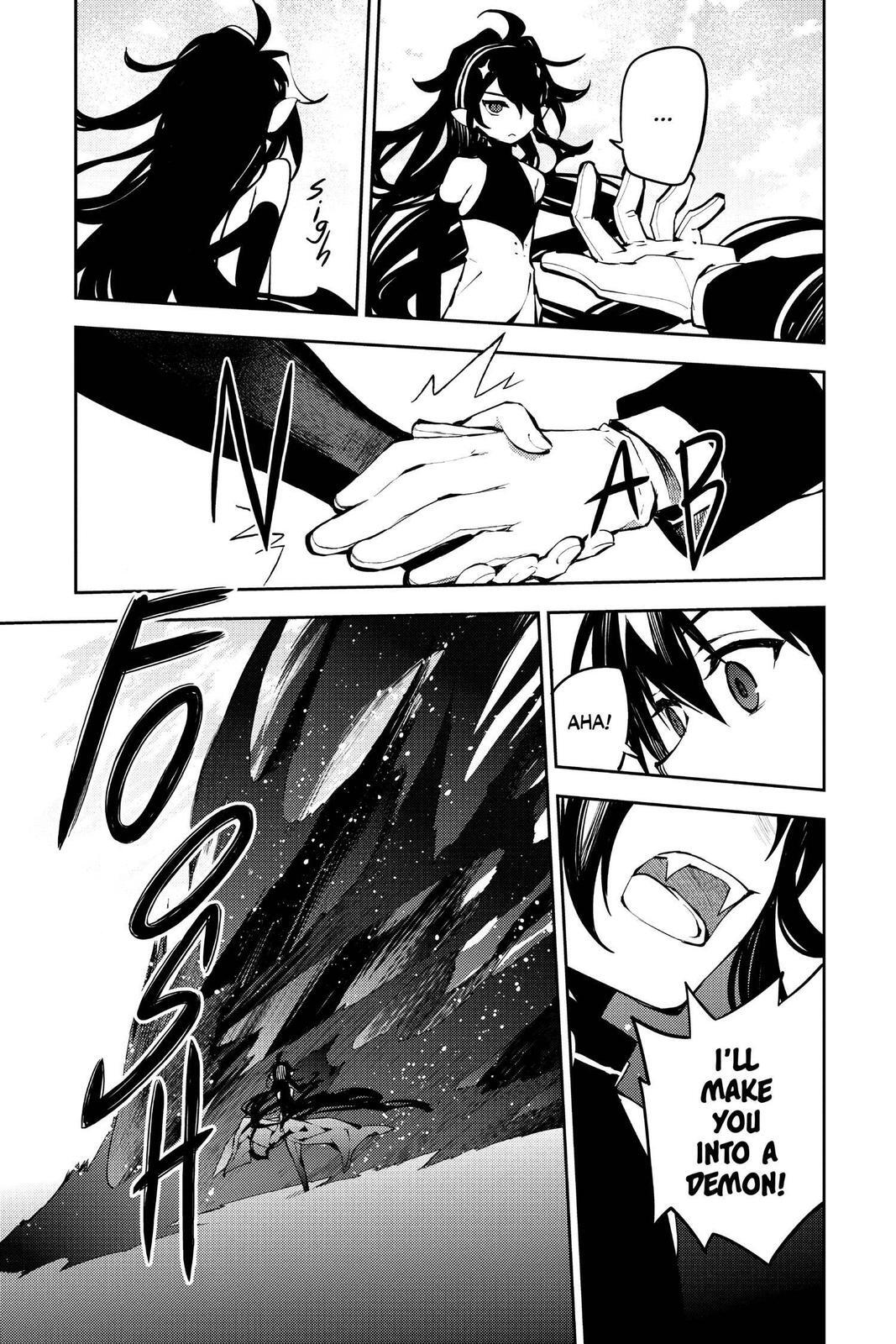 Read Owari no Seraph Manga Online