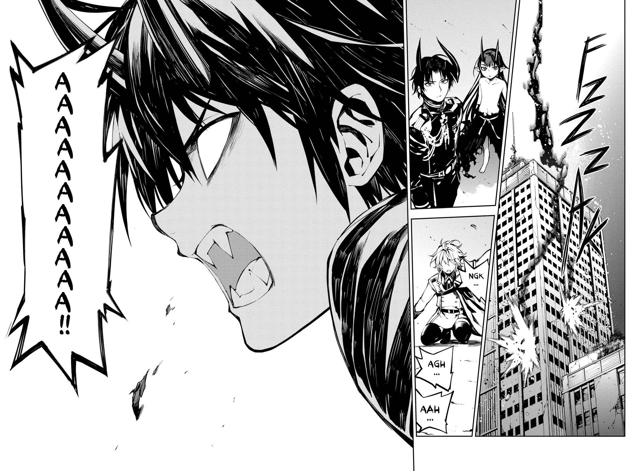 Read Owari no Seraph Manga Online
