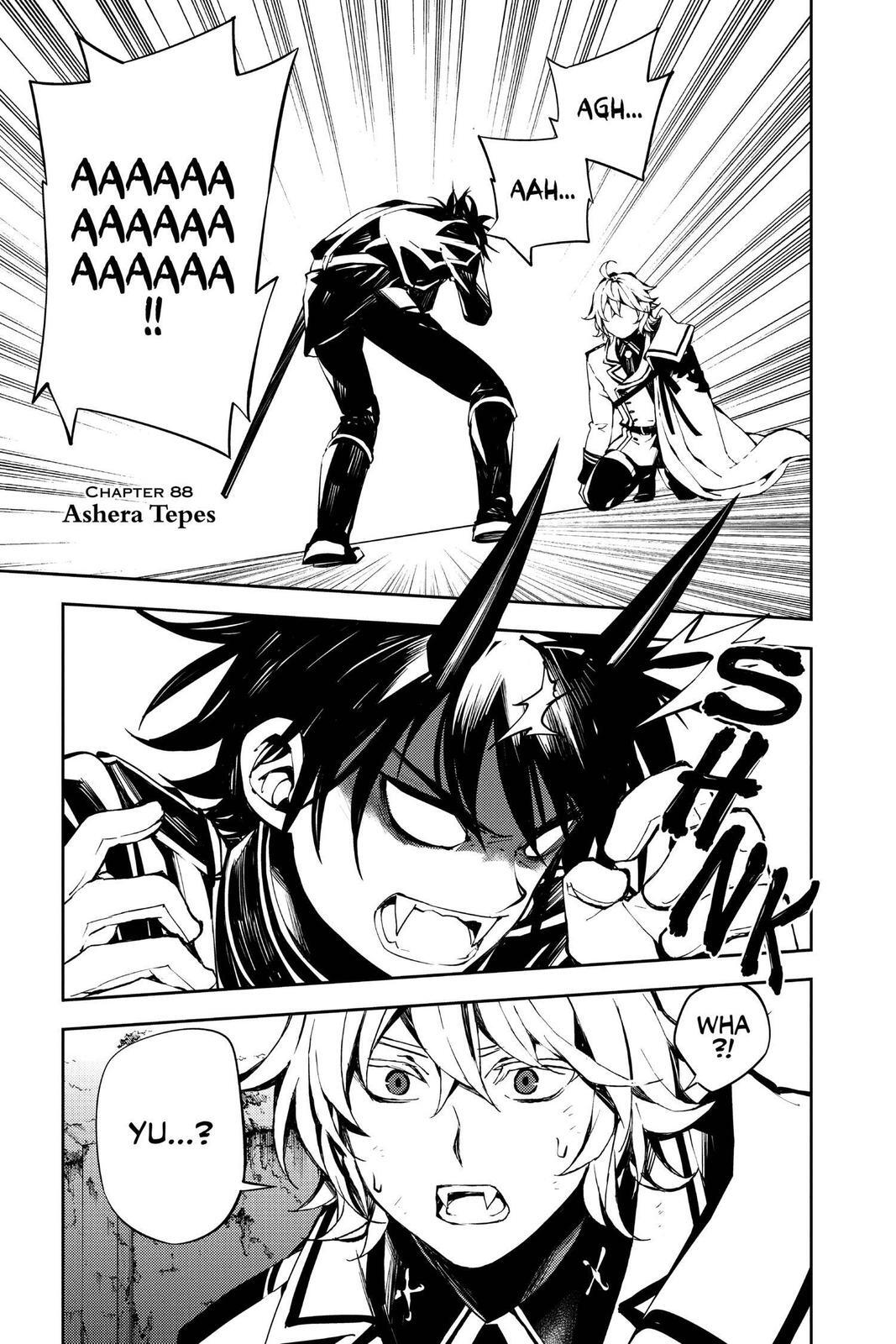 Read Owari no Seraph Manga Online