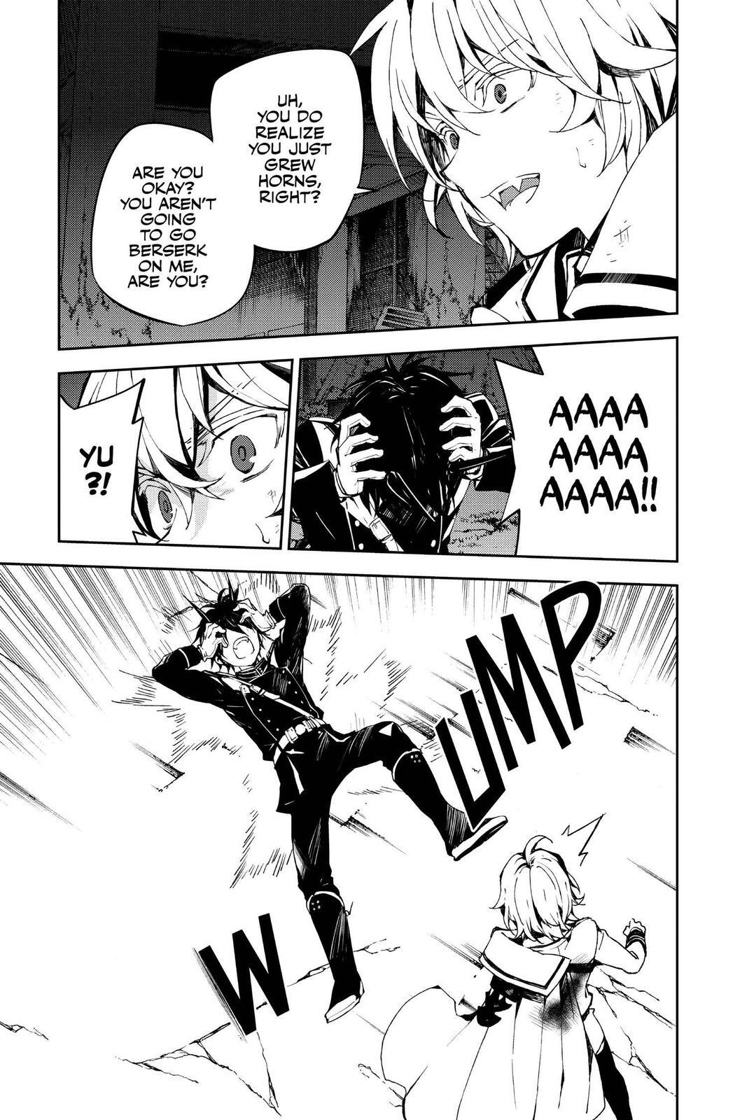 Read Owari no Seraph Manga Online