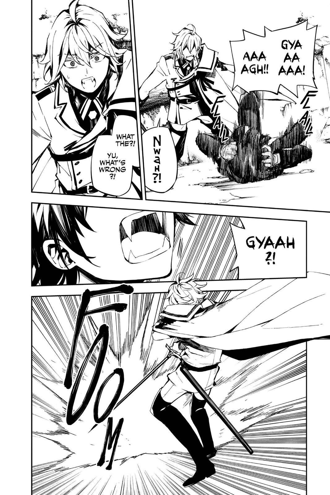 Read Owari no Seraph Manga Online