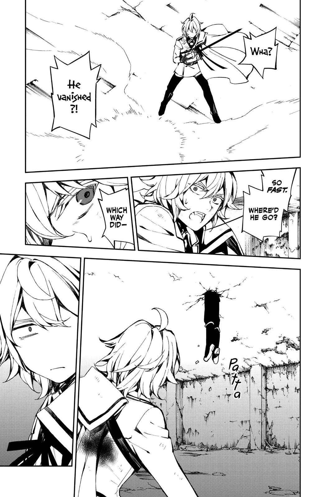 Read Owari no Seraph Manga Online