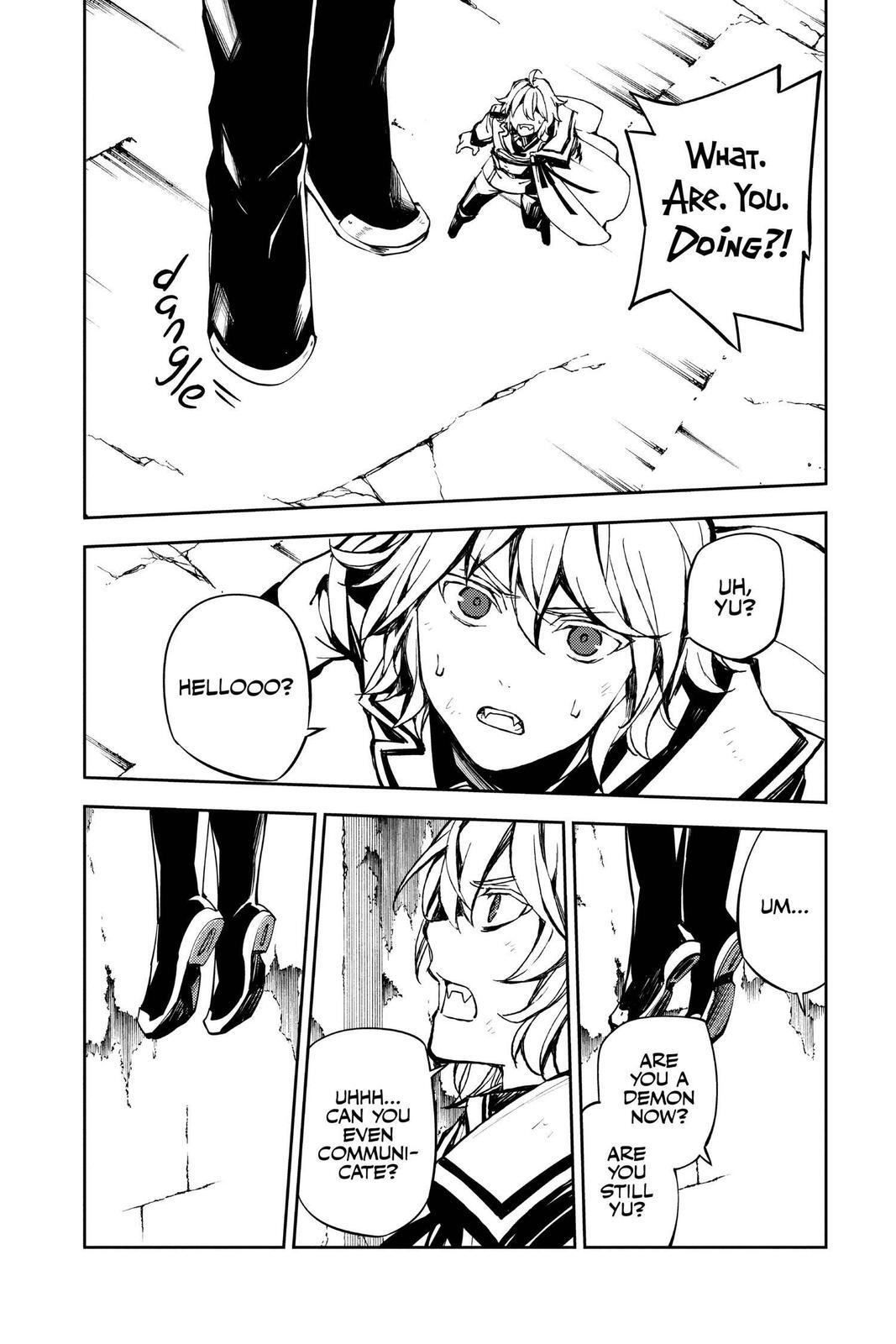 Read Owari no Seraph Manga Online