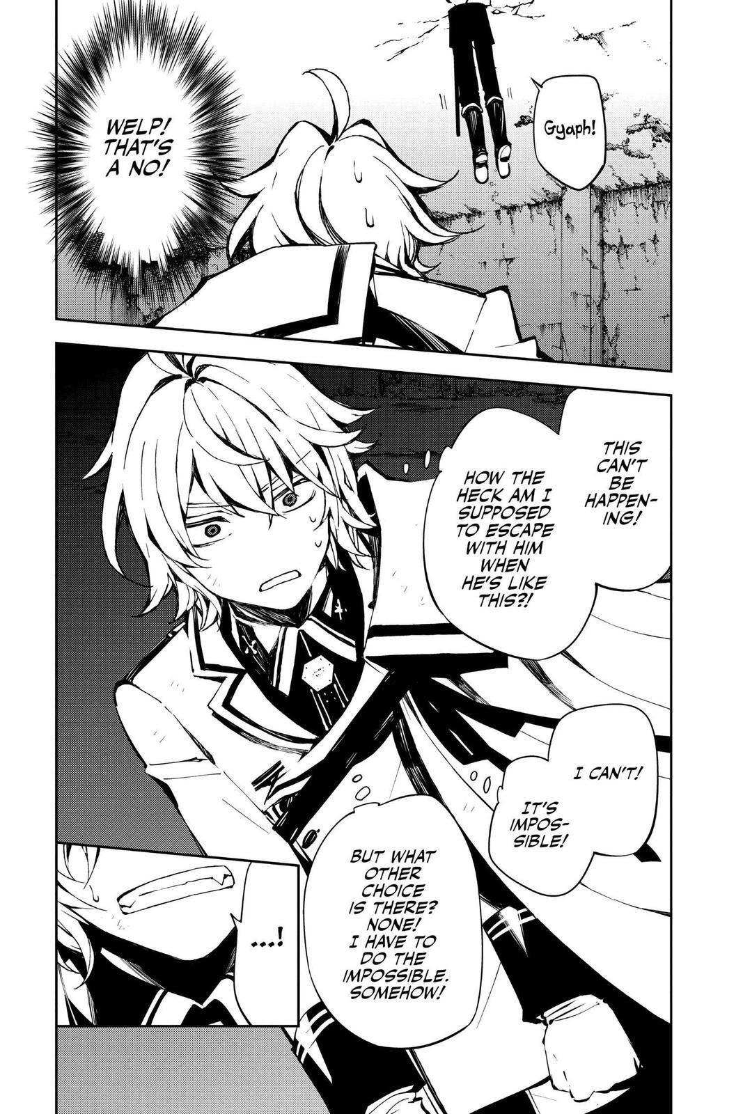 Read Owari no Seraph Manga Online
