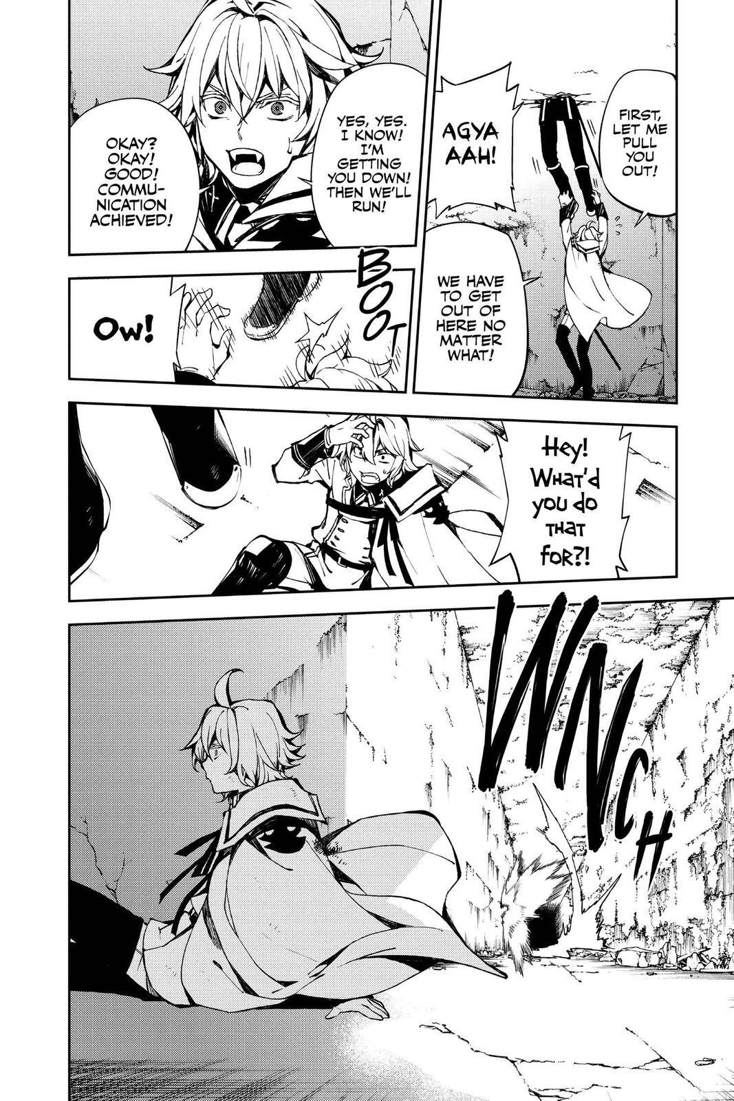 Read Owari no Seraph Manga Online