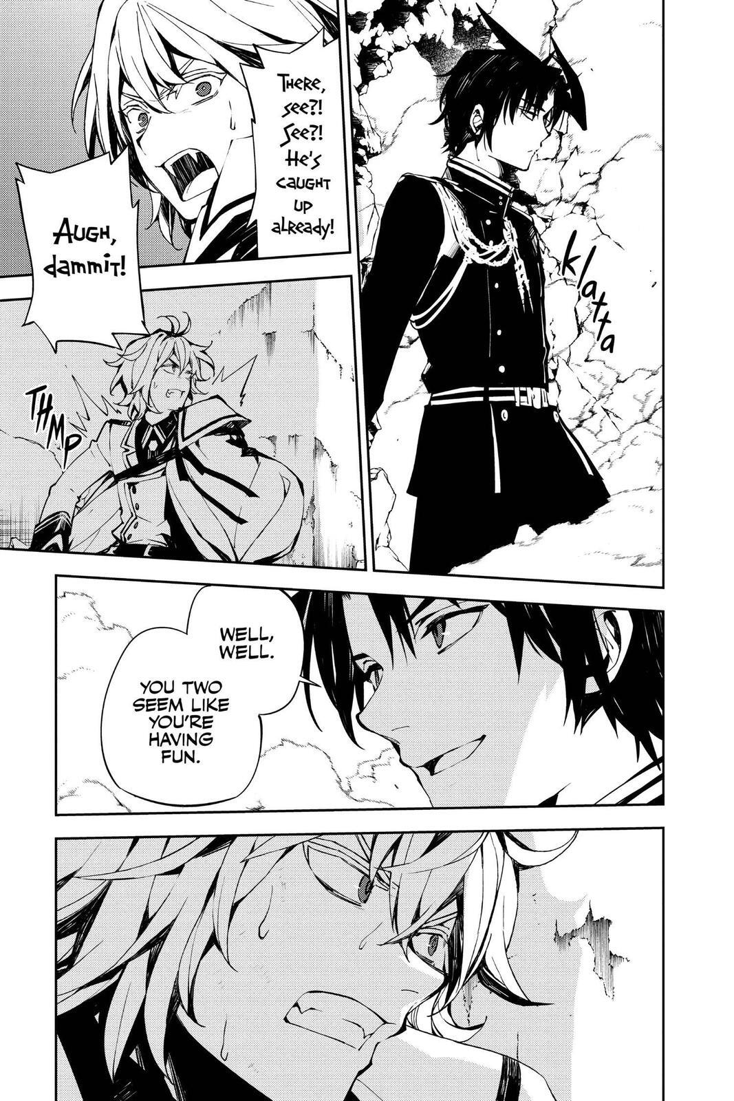 Read Owari no Seraph Manga Online