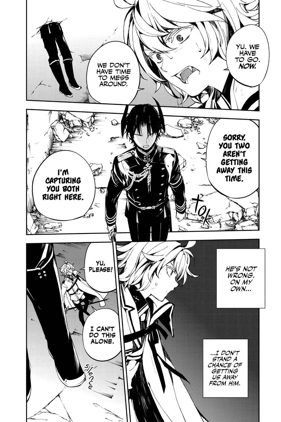 Read Owari no Seraph Manga Online