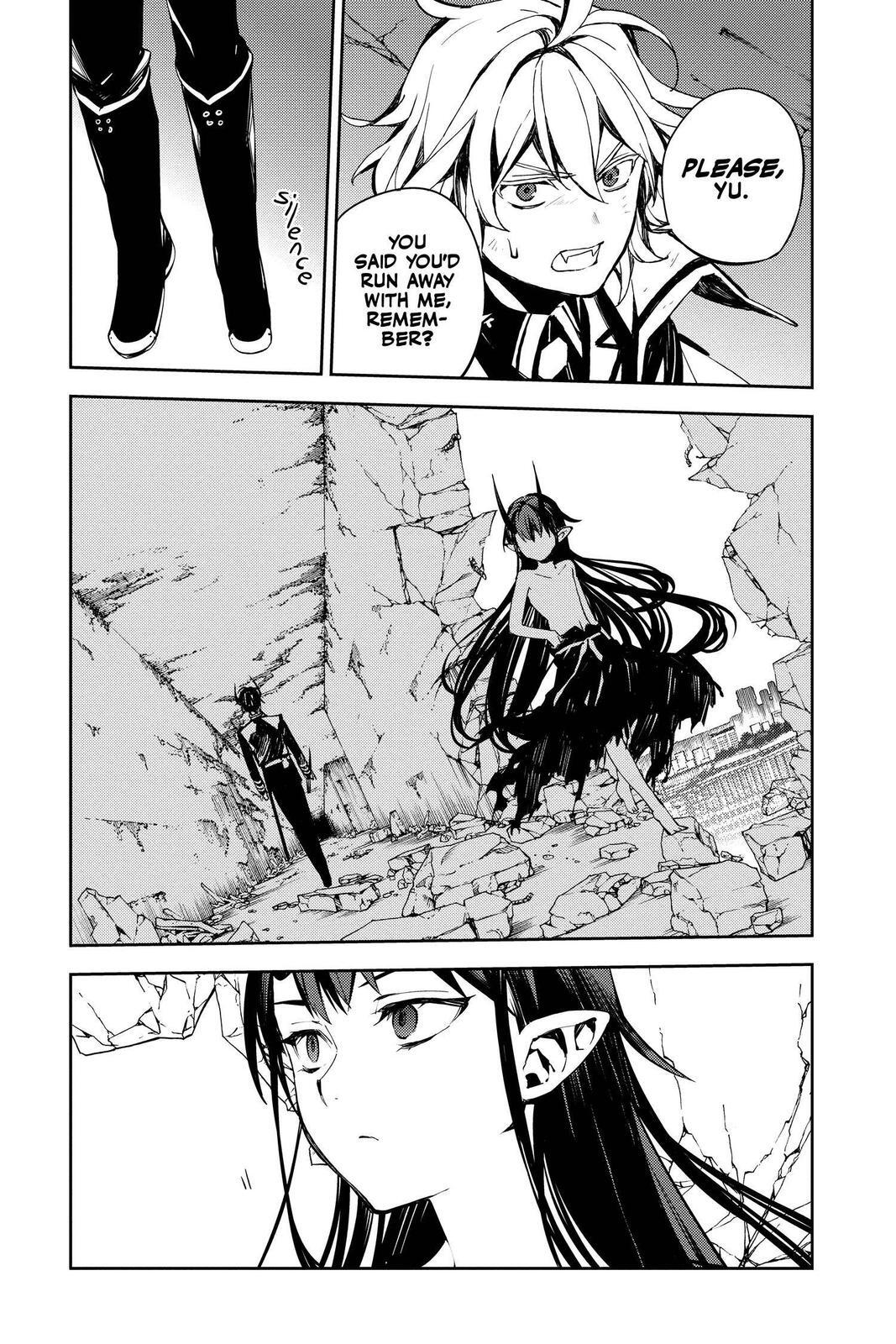Read Owari no Seraph Manga Online