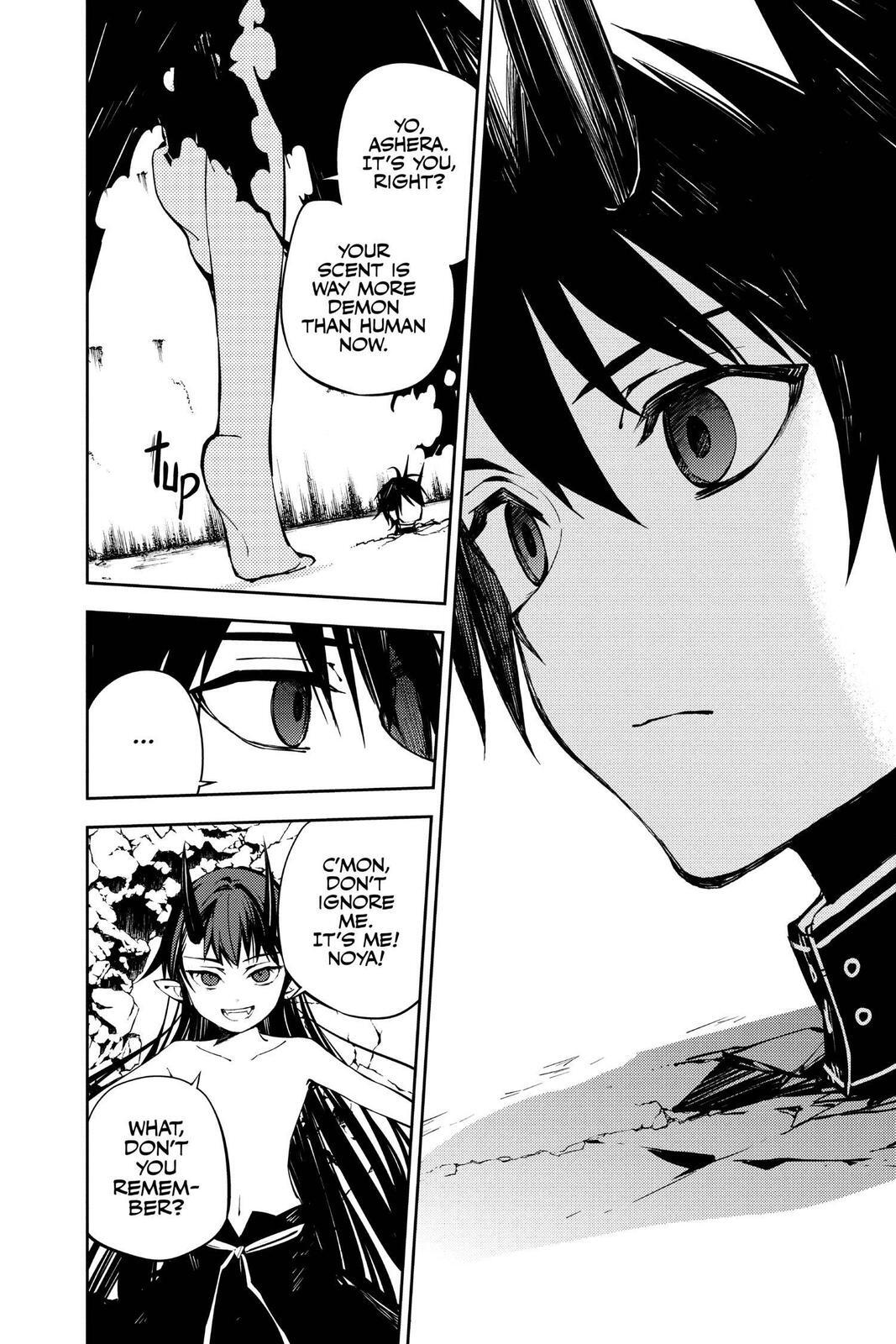 Read Owari no Seraph Manga Online
