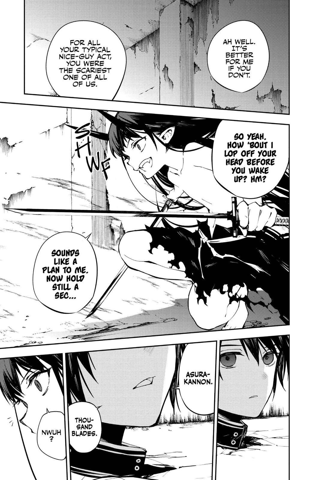 Read Owari no Seraph Manga Online
