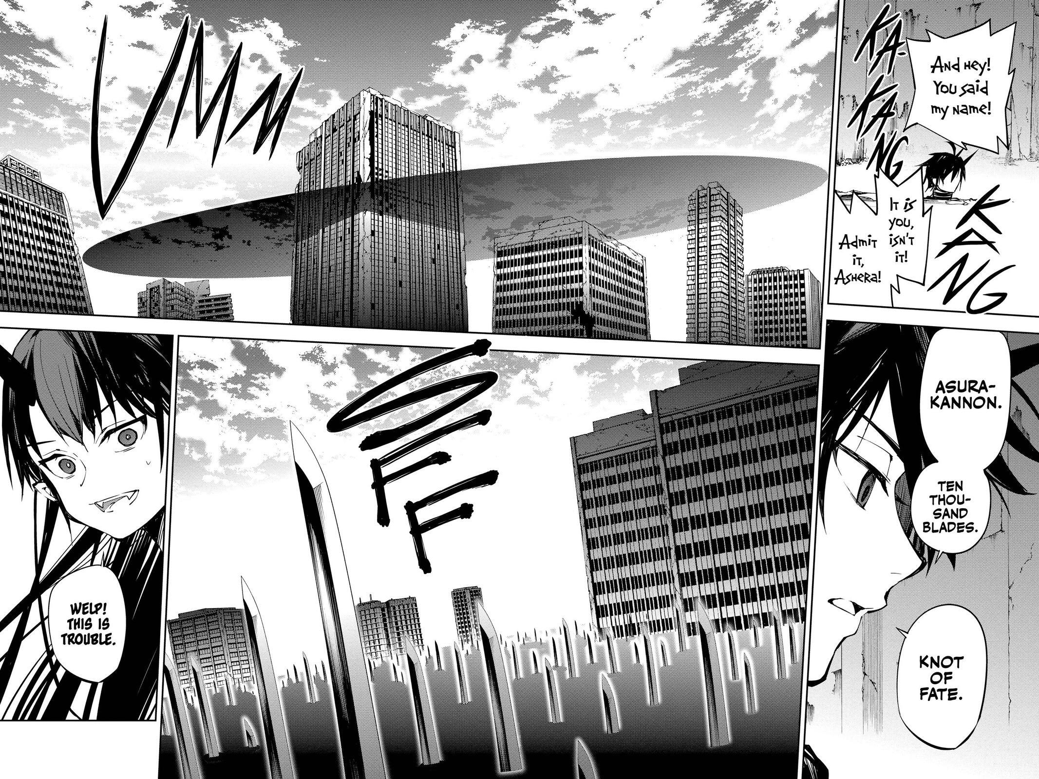 Read Owari no Seraph Manga Online