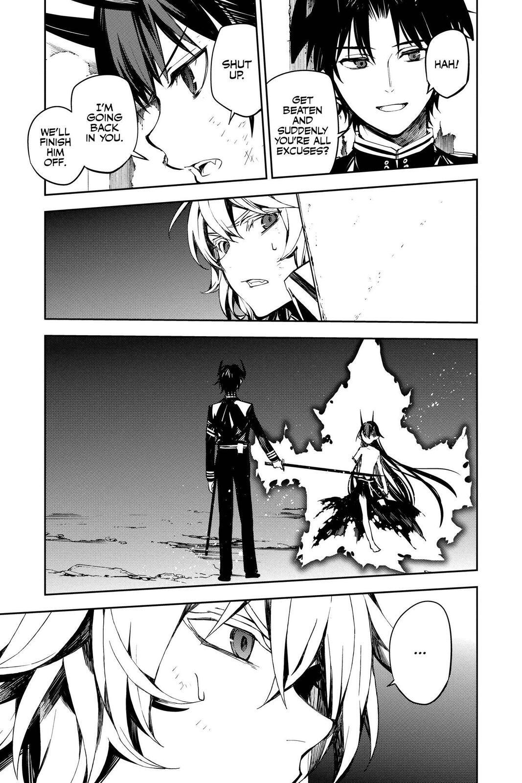 Read Owari no Seraph Manga Online
