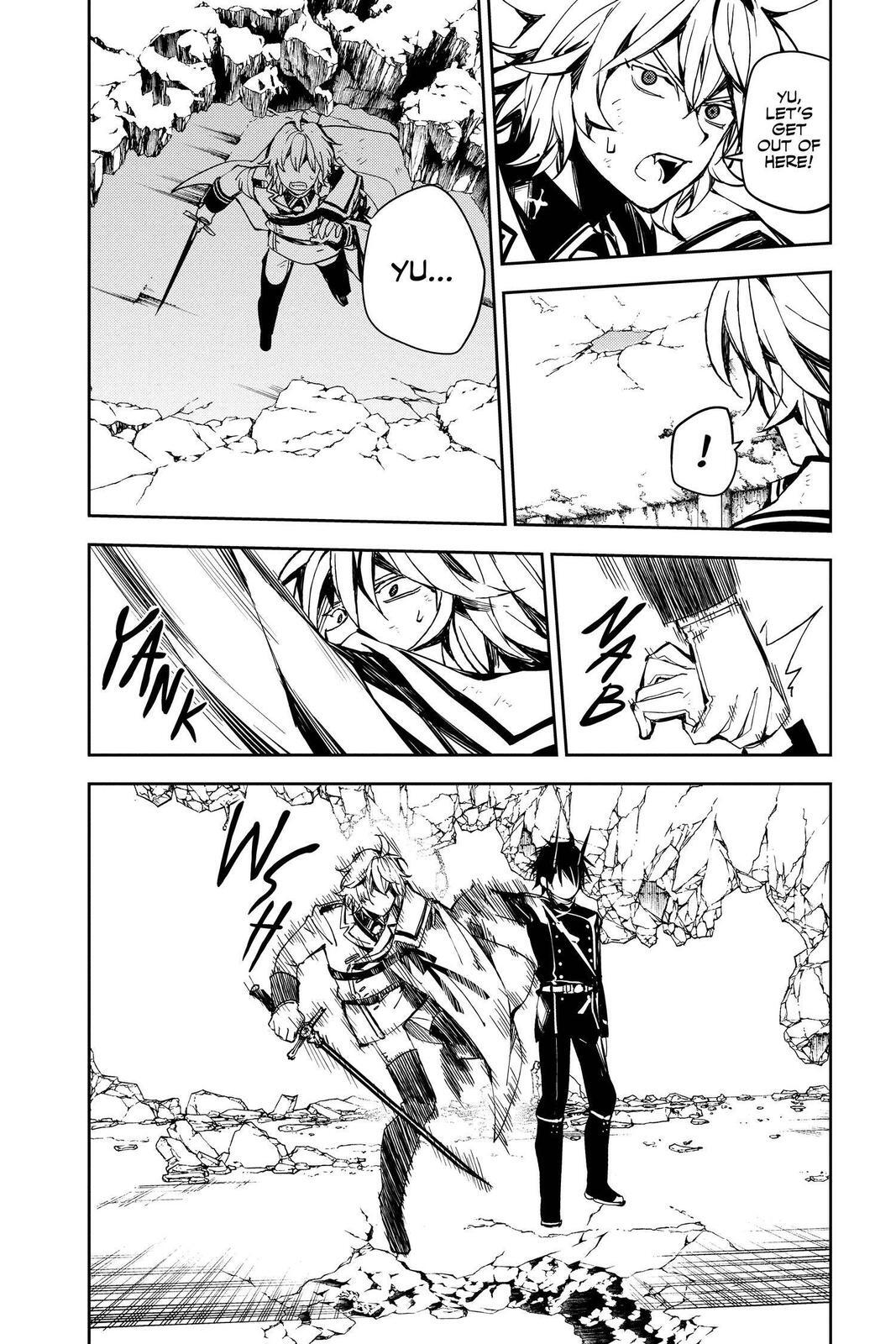Read Owari no Seraph Manga Online