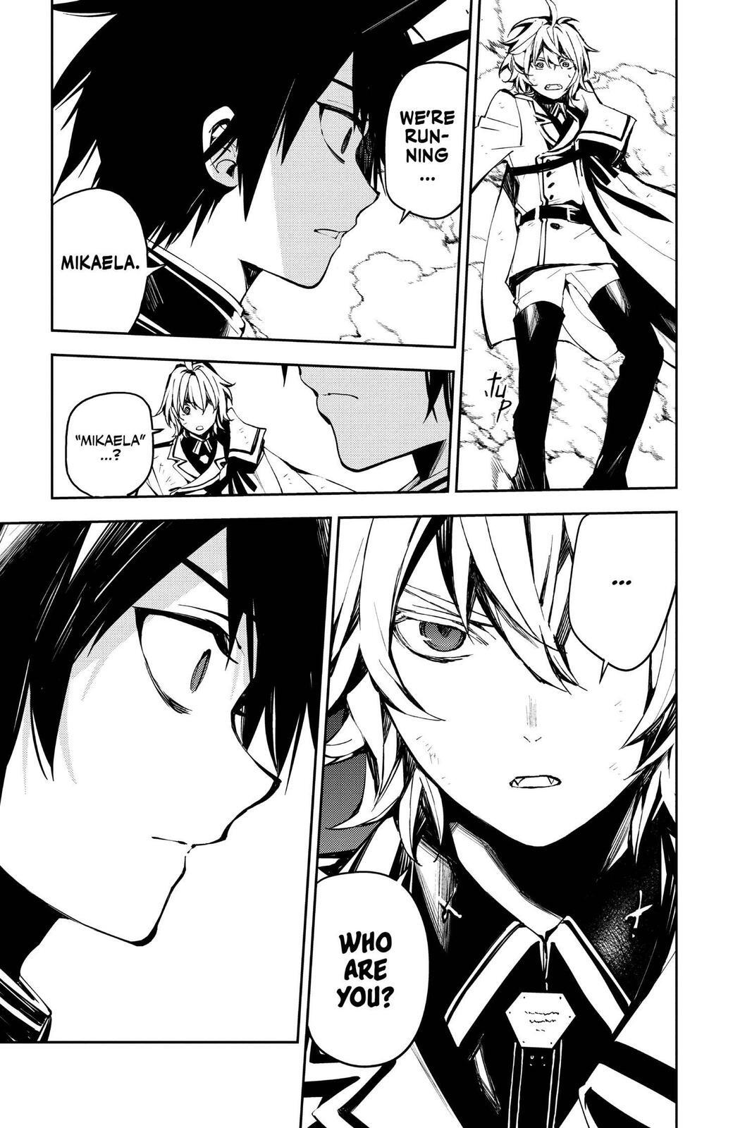 Read Owari no Seraph Manga Online