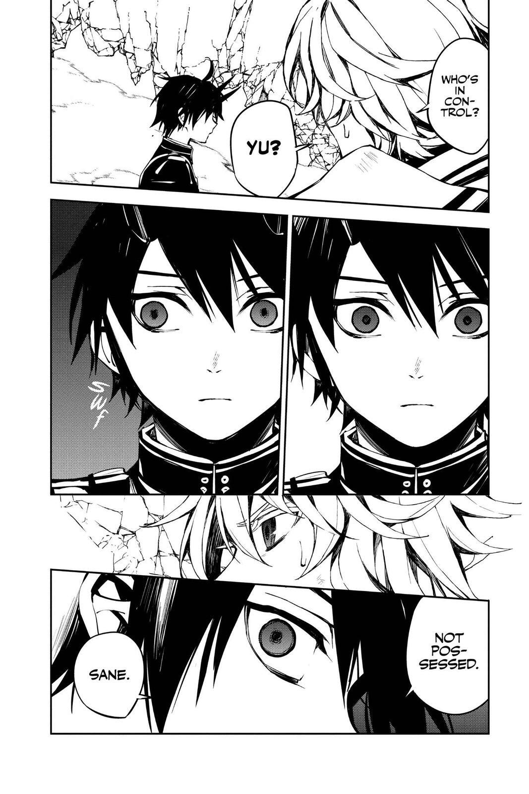 Read Owari no Seraph Manga Online