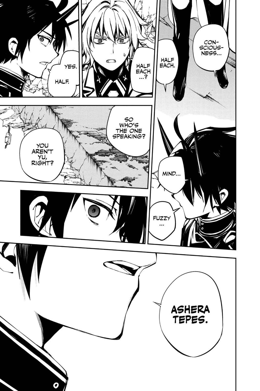 Read Owari no Seraph Manga Online