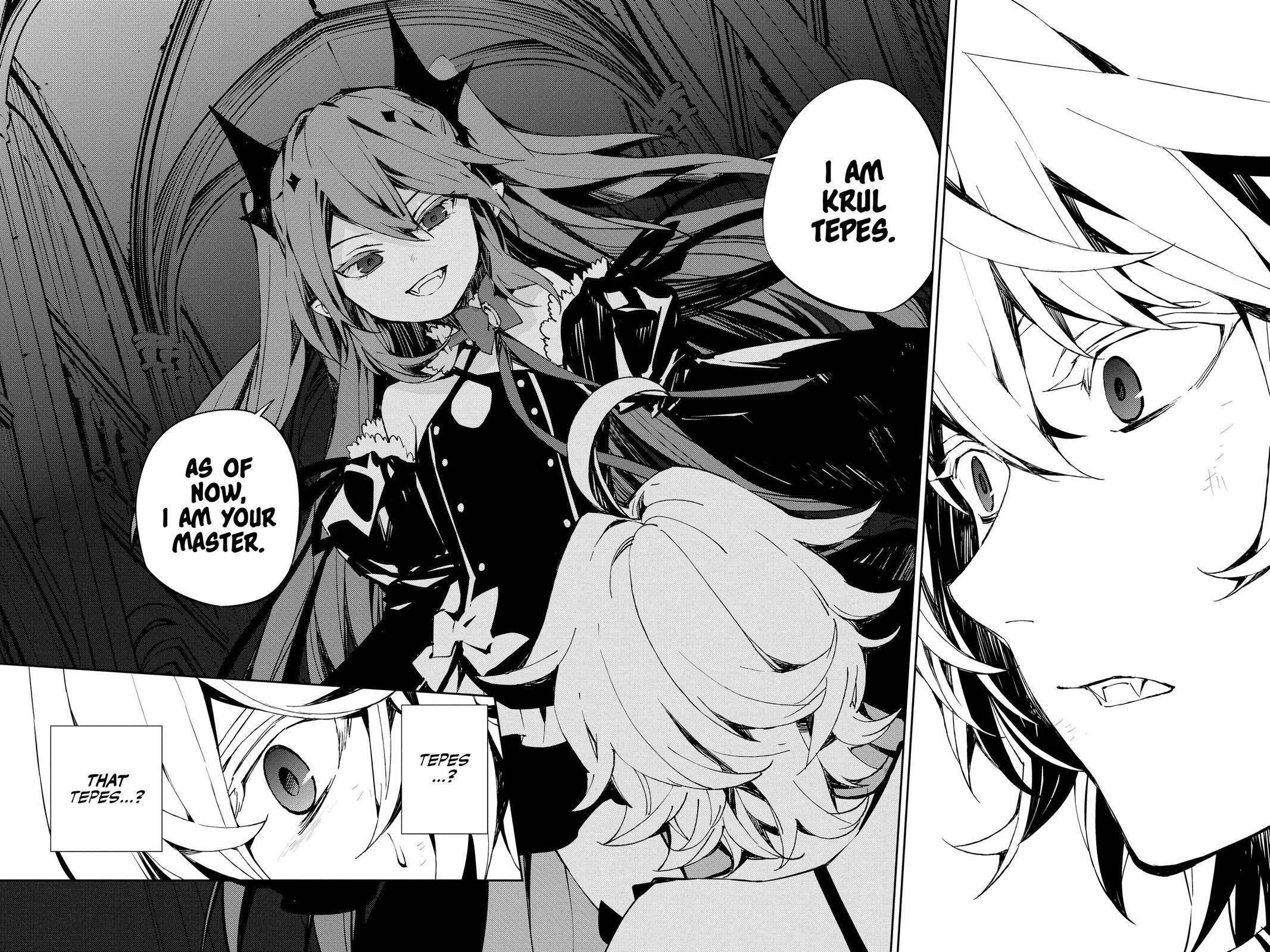 Read Owari no Seraph Manga Online