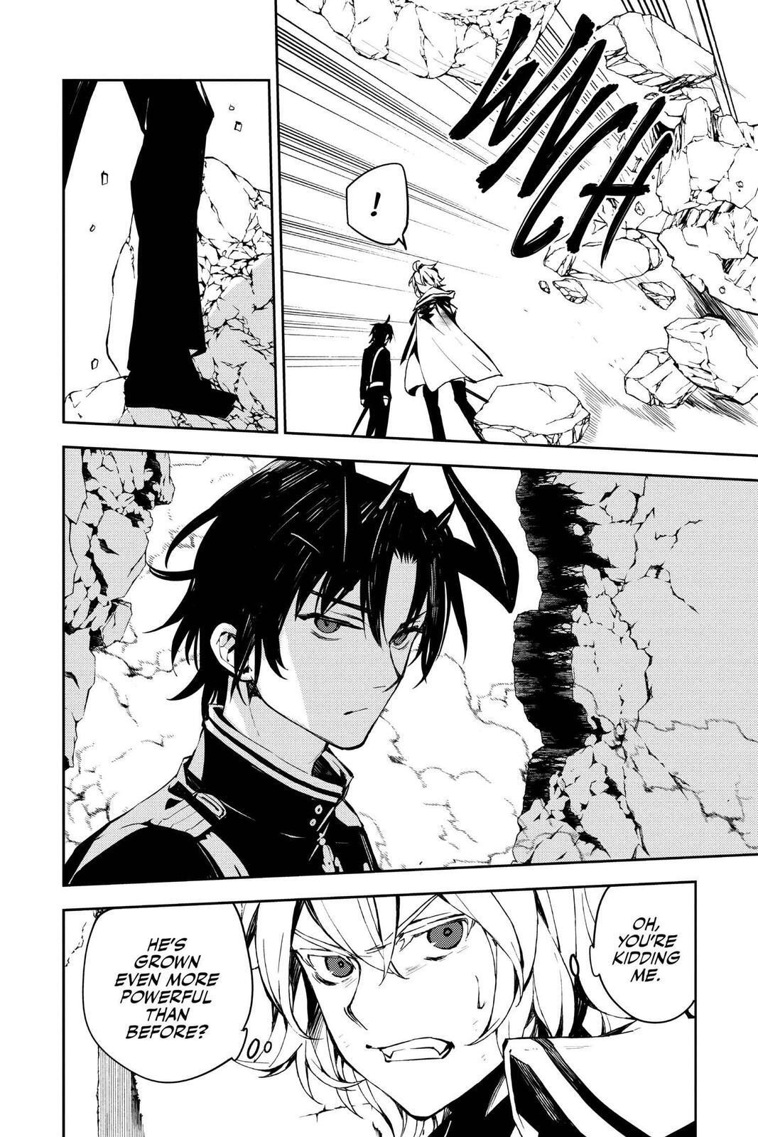 Read Owari no Seraph Manga Online
