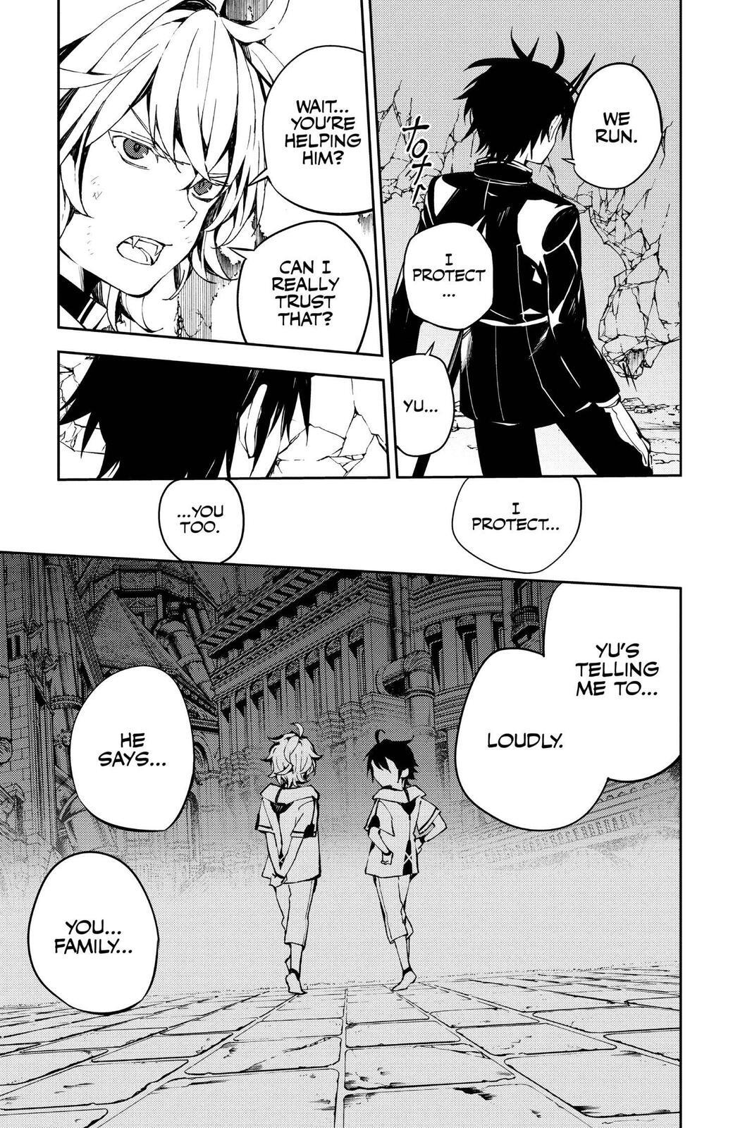 Read Owari no Seraph Manga Online